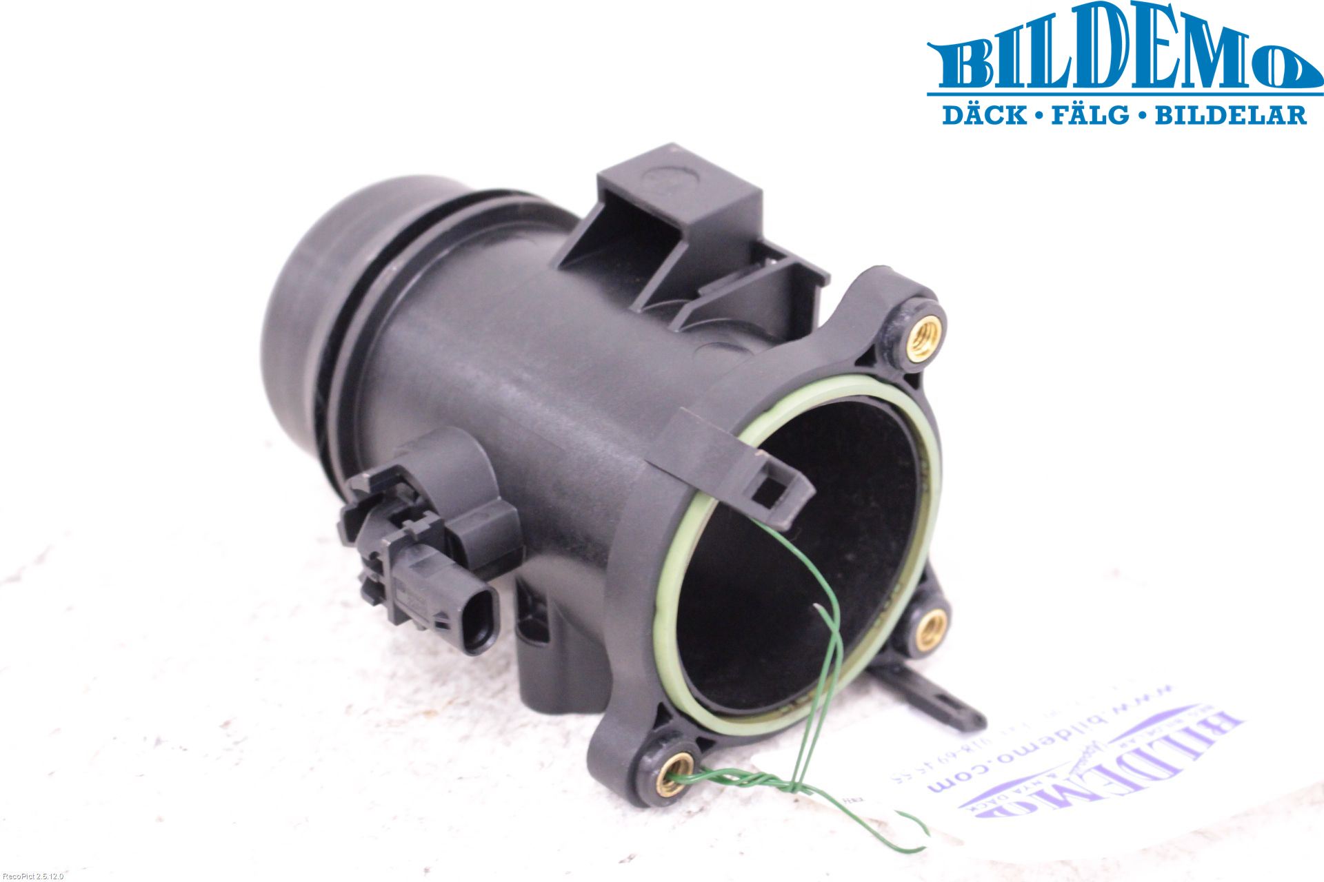 BMW 5 F10/F11/F18 09-17 Laddluft-Intercoolerrör