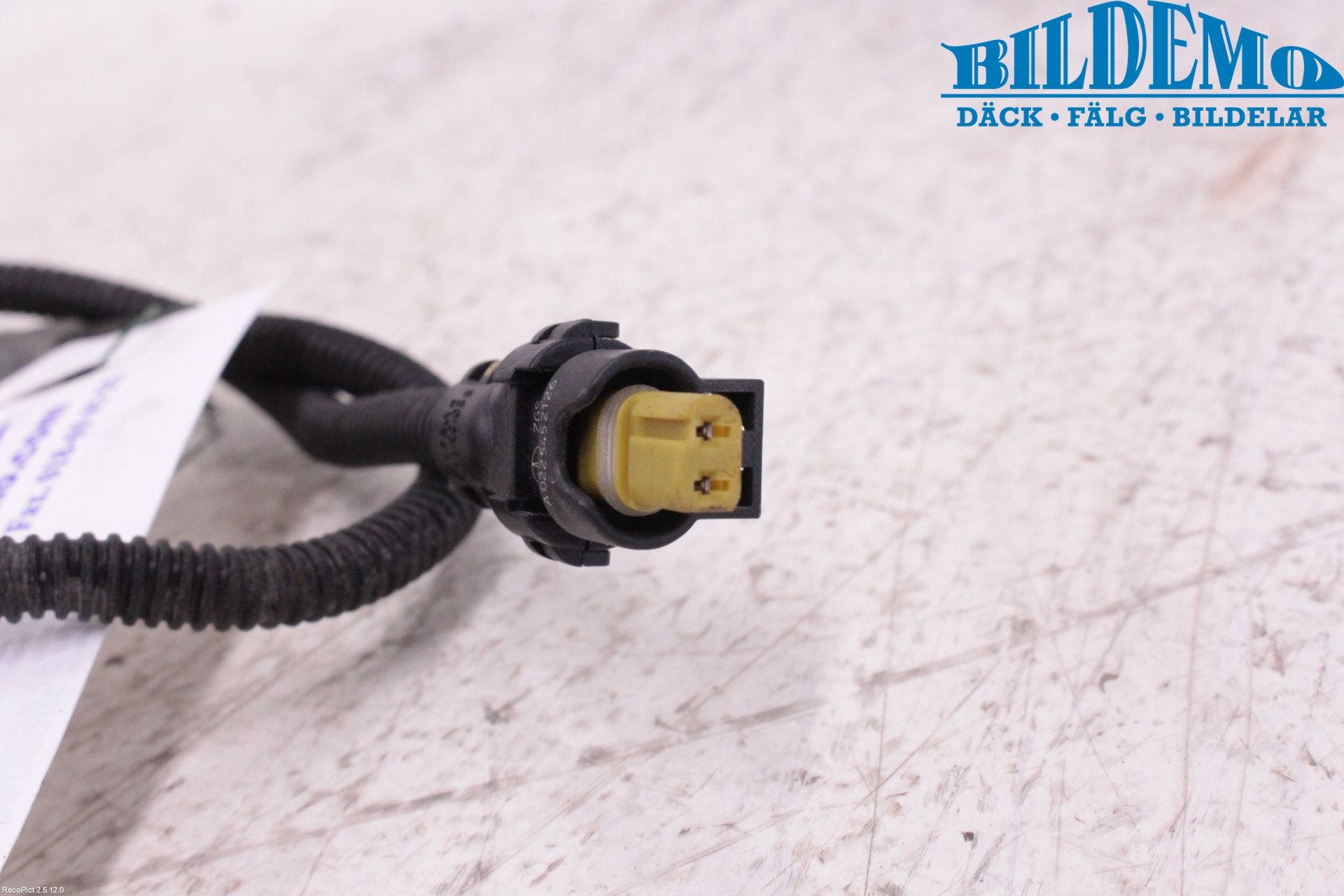 Mercedes-Benz MB E-KLASS (W213) 16-23 Givare Temp-Tryck Avgas