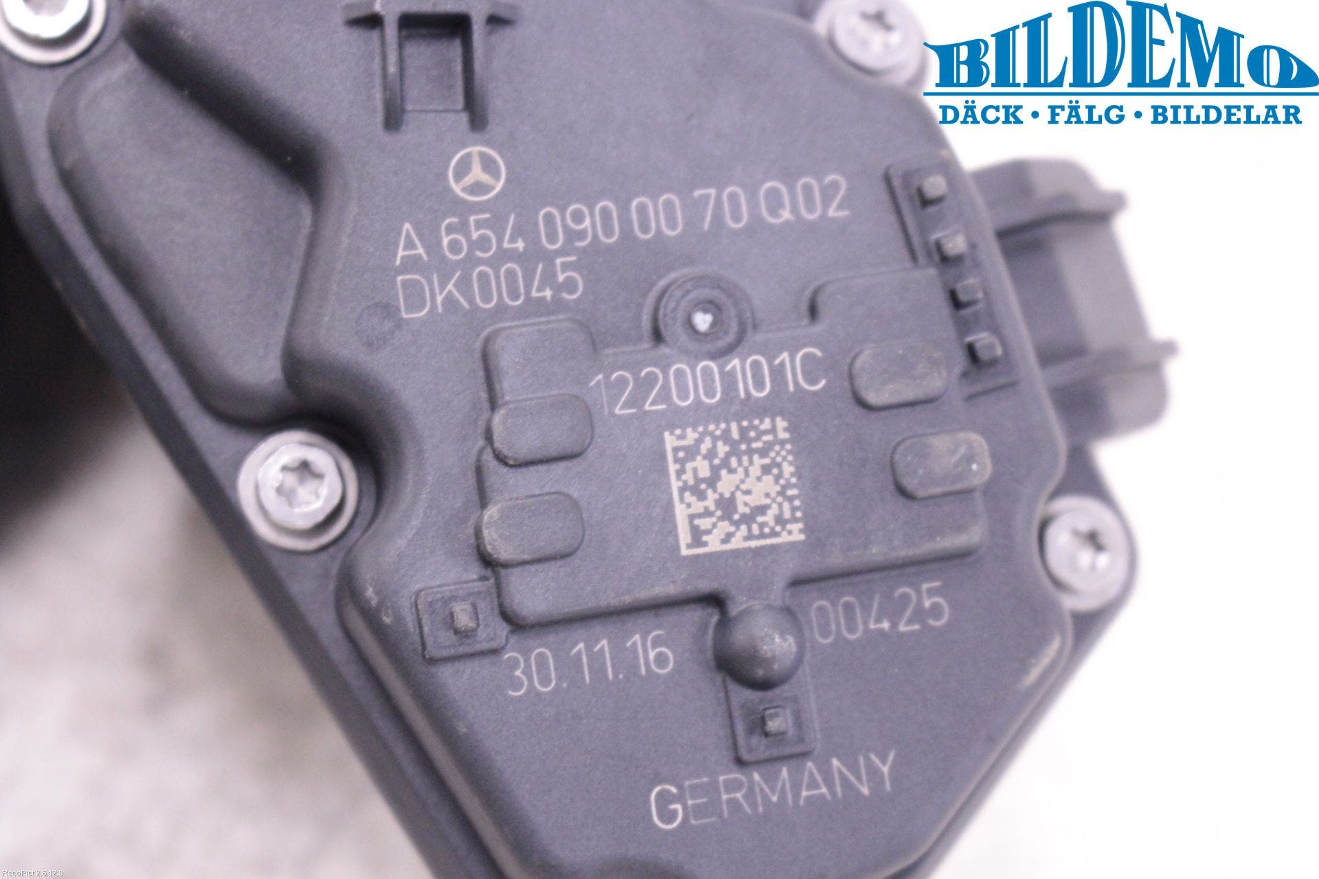 Mercedes-Benz MB E-KLASS (W213) 16-23 Injspjällhus