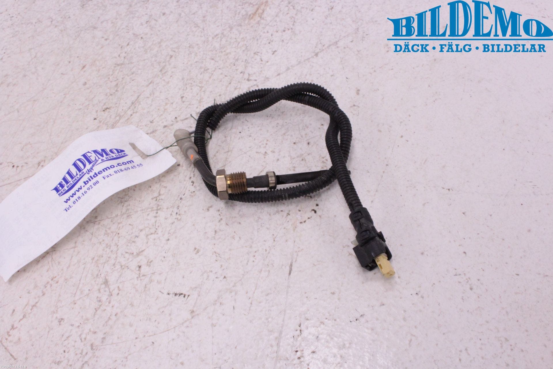 Mercedes-Benz MB E-KLASS (W213) 16-23 Givare Temp-Tryck Avgas