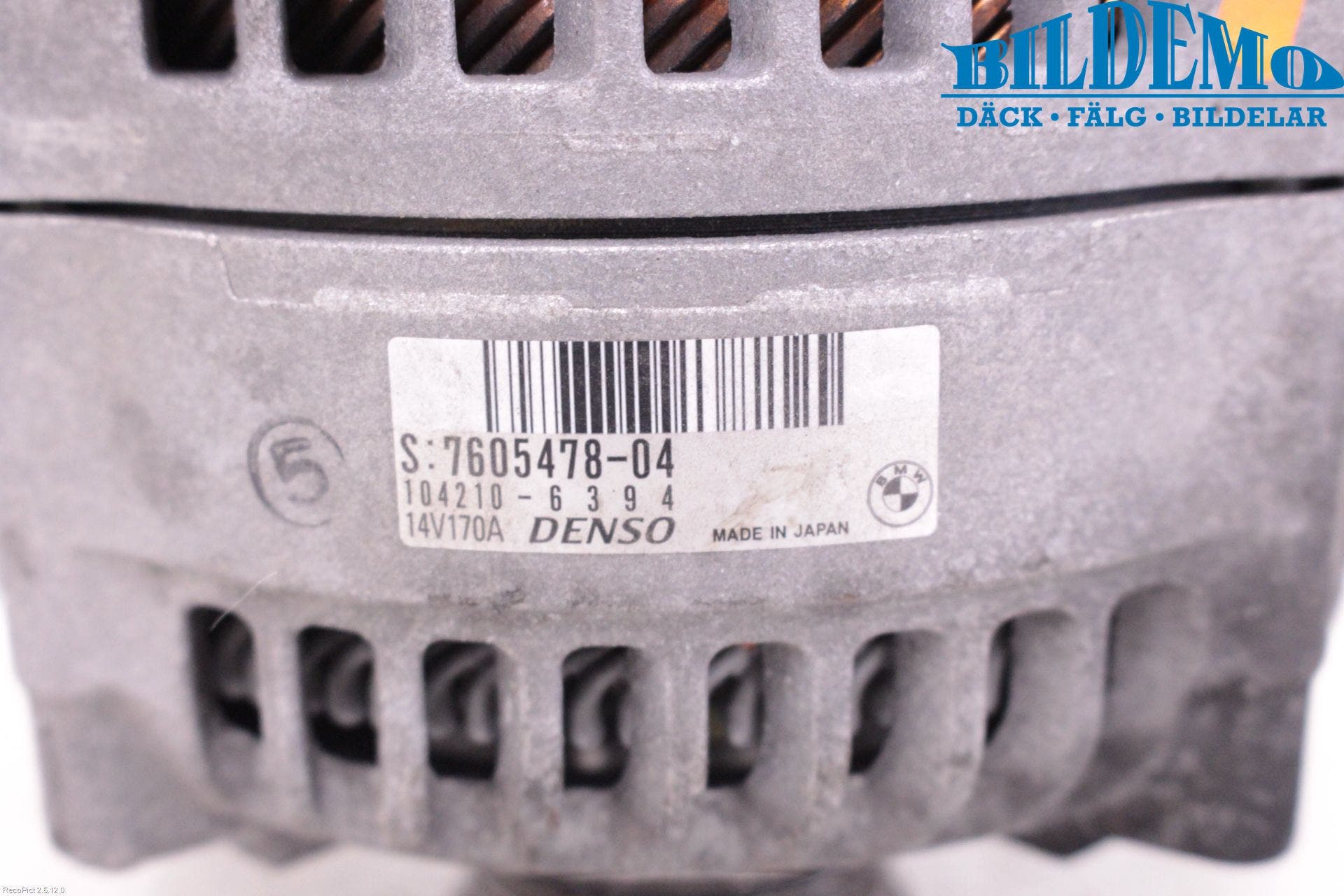 BMW 4 F36 Gran Coupé 14-20 Generator