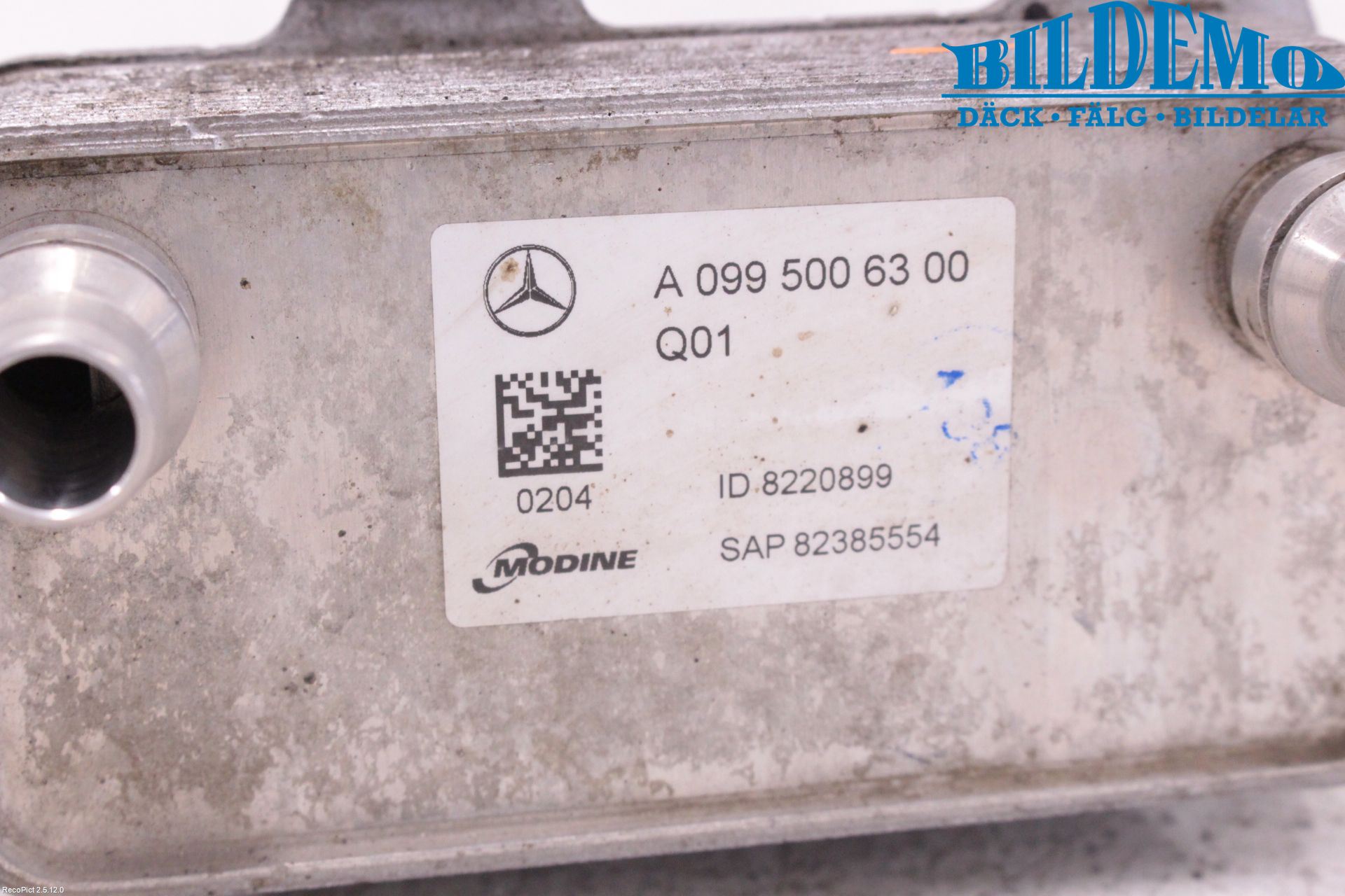 Mercedes-Benz MB E-KLASS (W213) 16-23 Oljekylare Automat