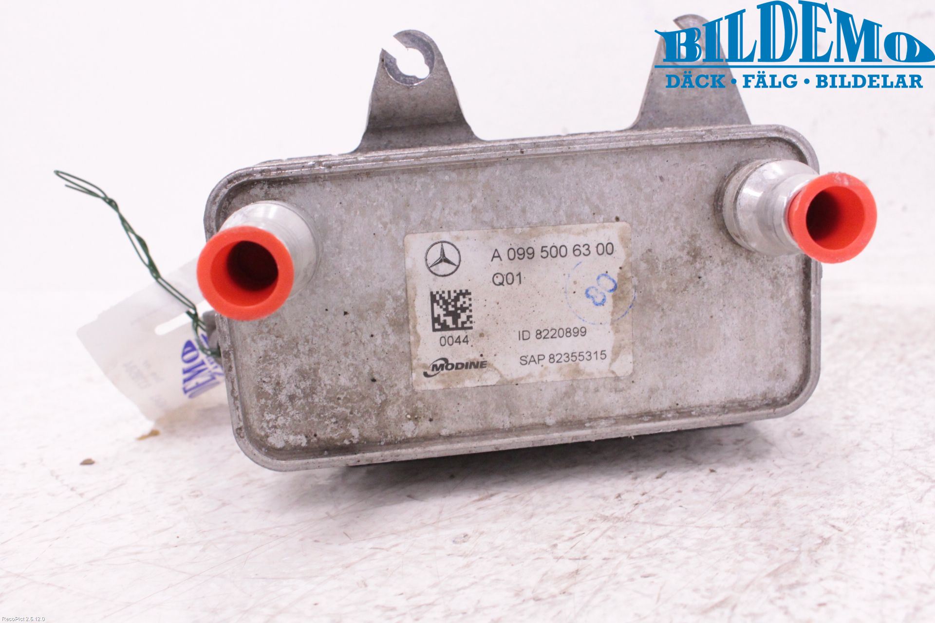 Mercedes-Benz MB E-KLASS (W213) 16-23 Oljekylare Automat
