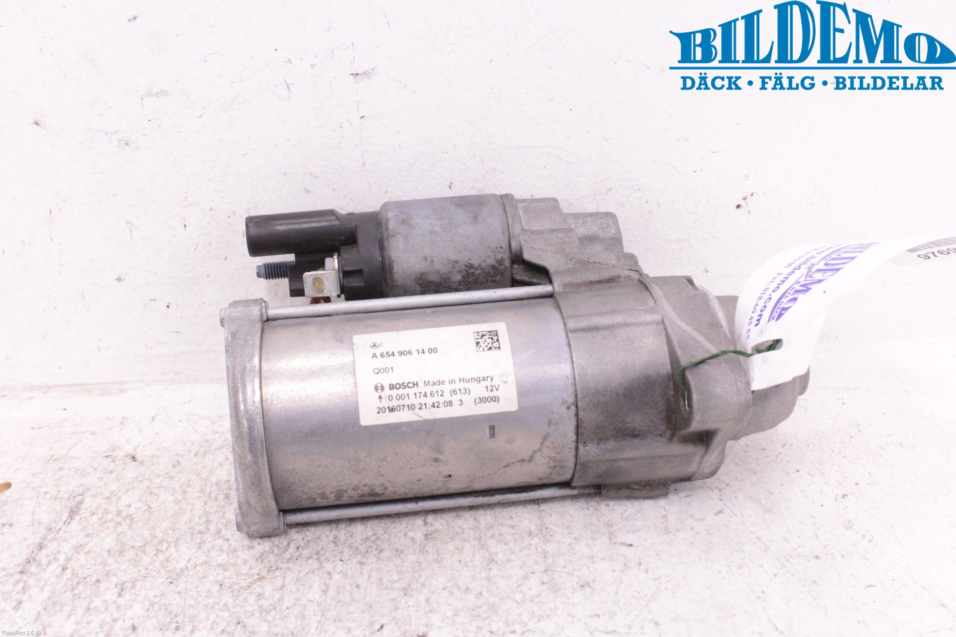 Mercedes-Benz MB E-KLASS (W213) 16-23 Startmotor Diesel
