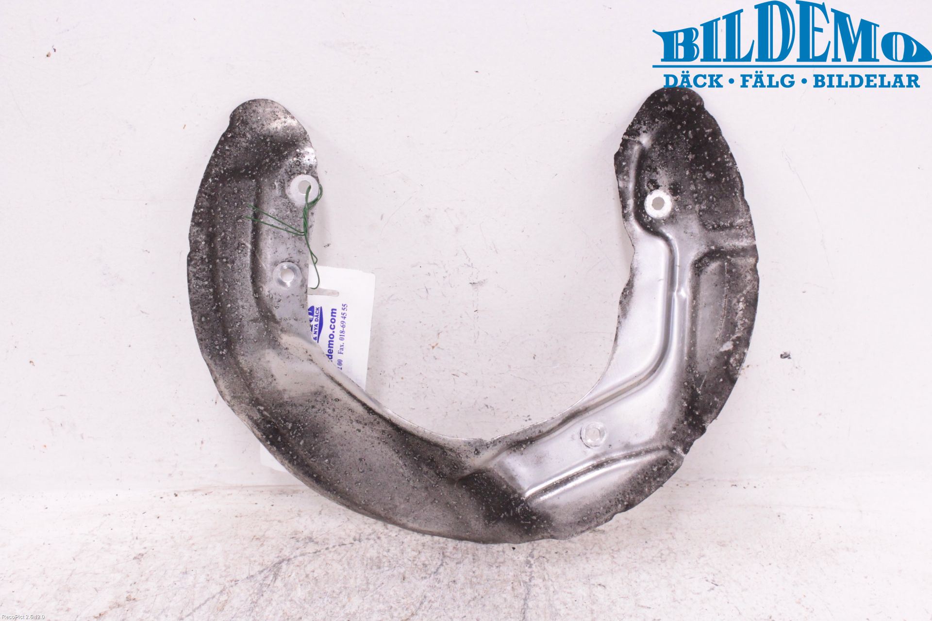 BMW 1 F20/F21 11-19 Bromssköld Fram