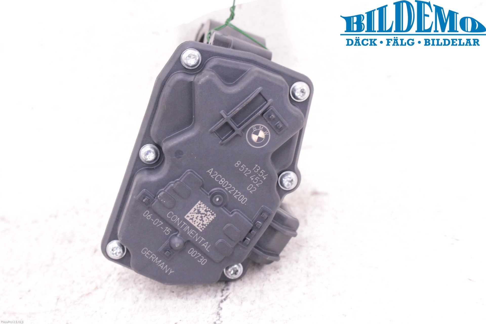 BMW 1 F20/F21 11-19 Injspjällhus