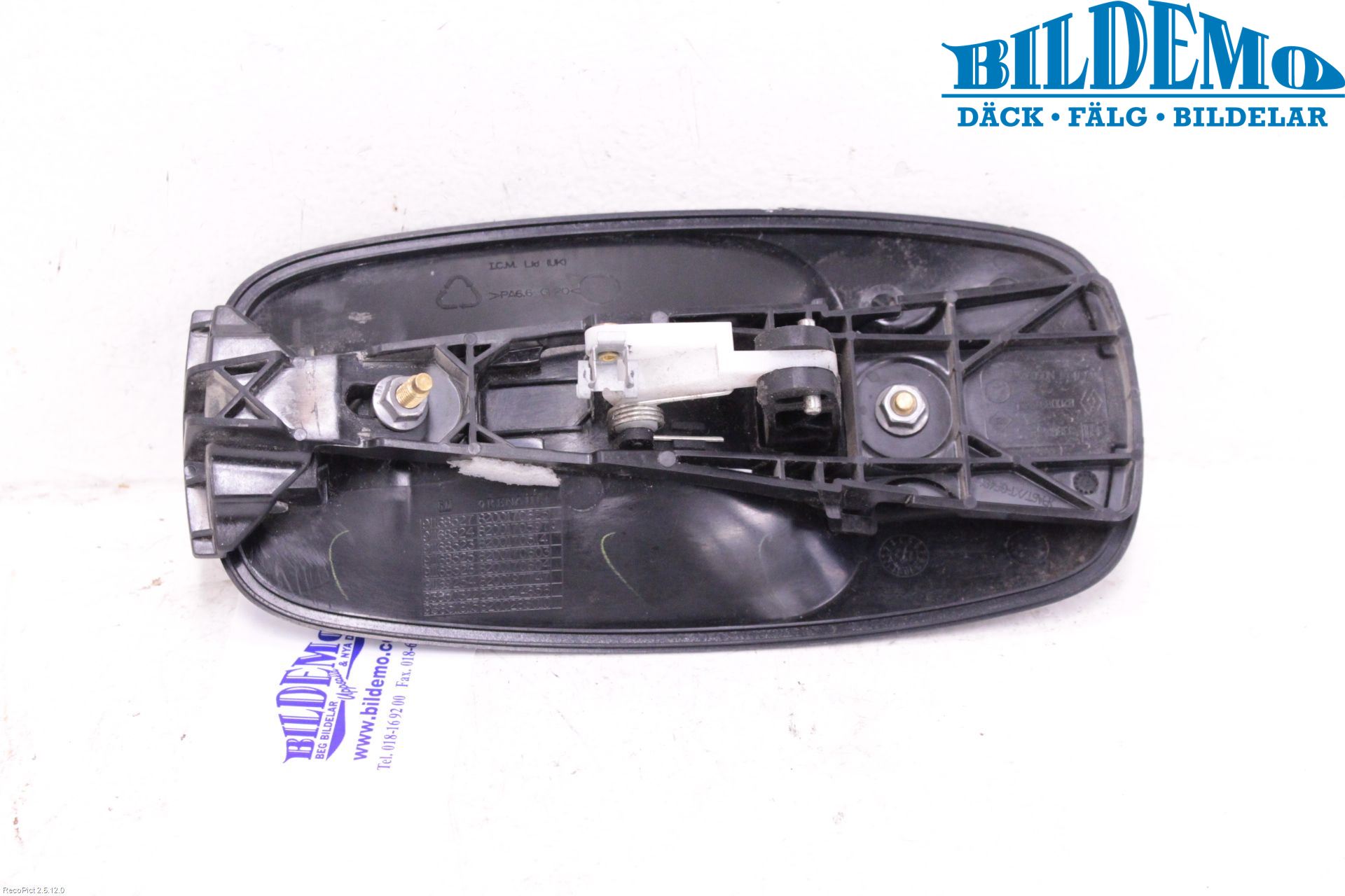 Opel VIVARO 01-14 Dörrhandtag Yttre Hö