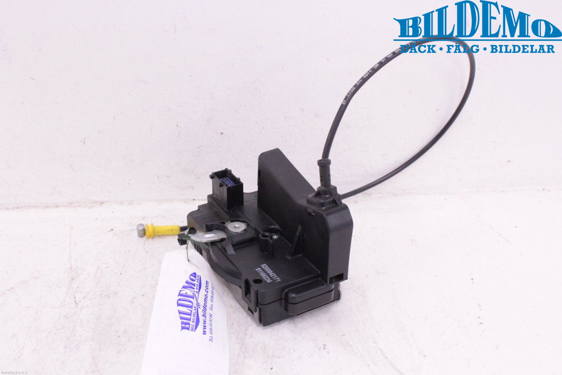 Opel VIVARO 01-14 Låskista-Dörrlås