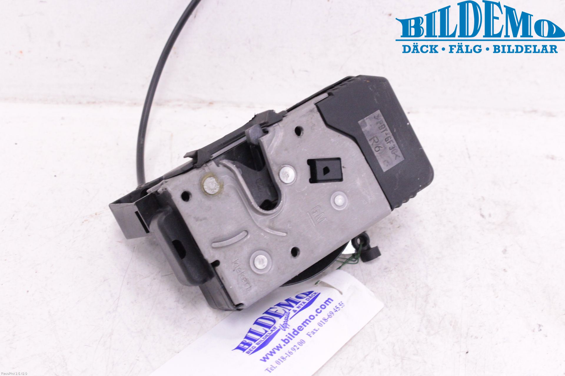 Opel VIVARO 01-14 Låskista-Dörrlås