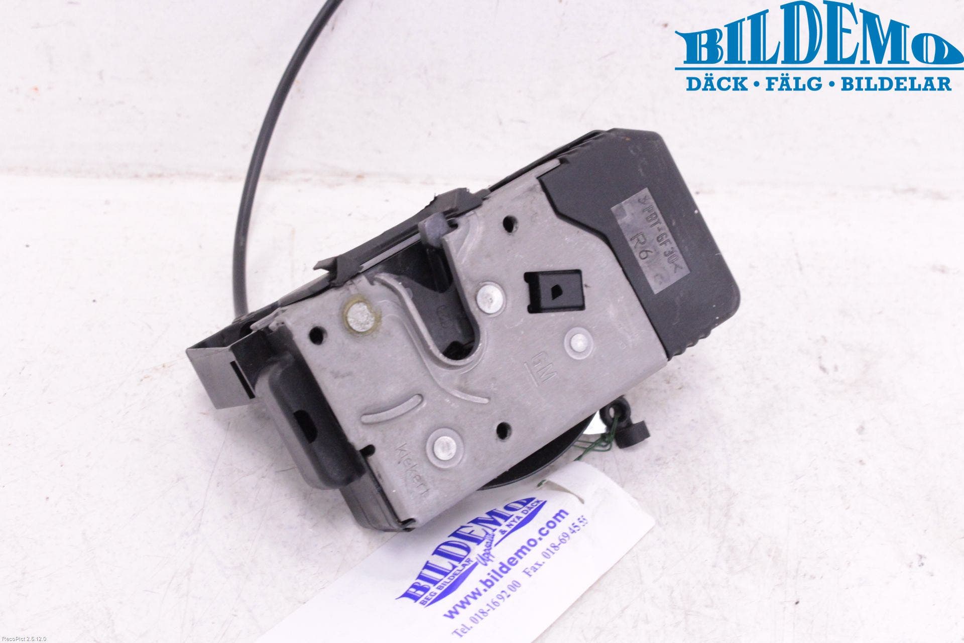 Opel VIVARO 01-14 Låskista-Dörrlås