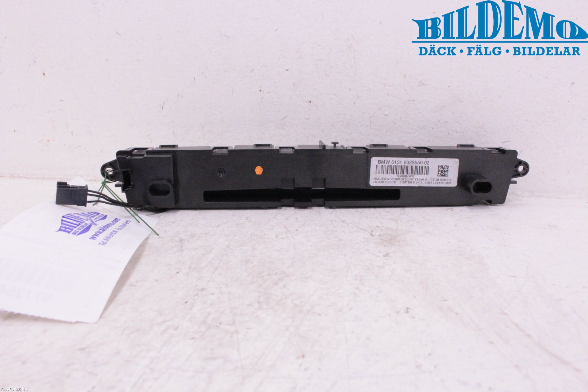 BMW 1 F20/F21 11-19 Cd Radio - Multimediapanel