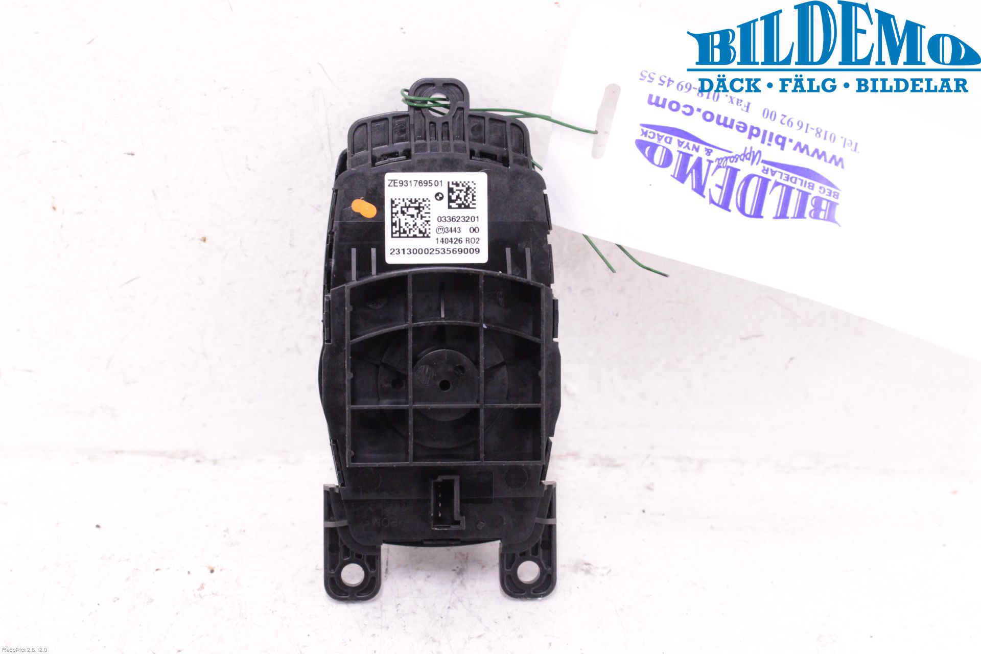 BMW 1 F20/F21 11-19 Strömställare Multifunktion