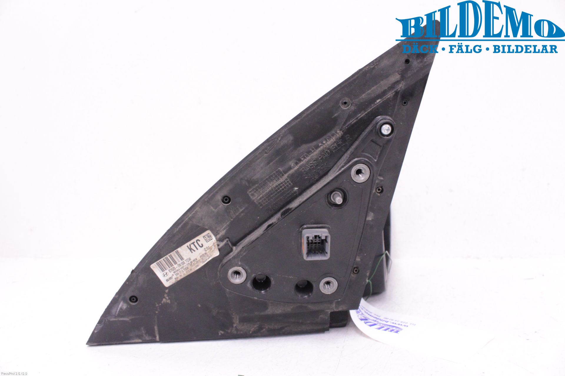 Hyundai i30 FD 07-12 Spegel Yttre El Hö