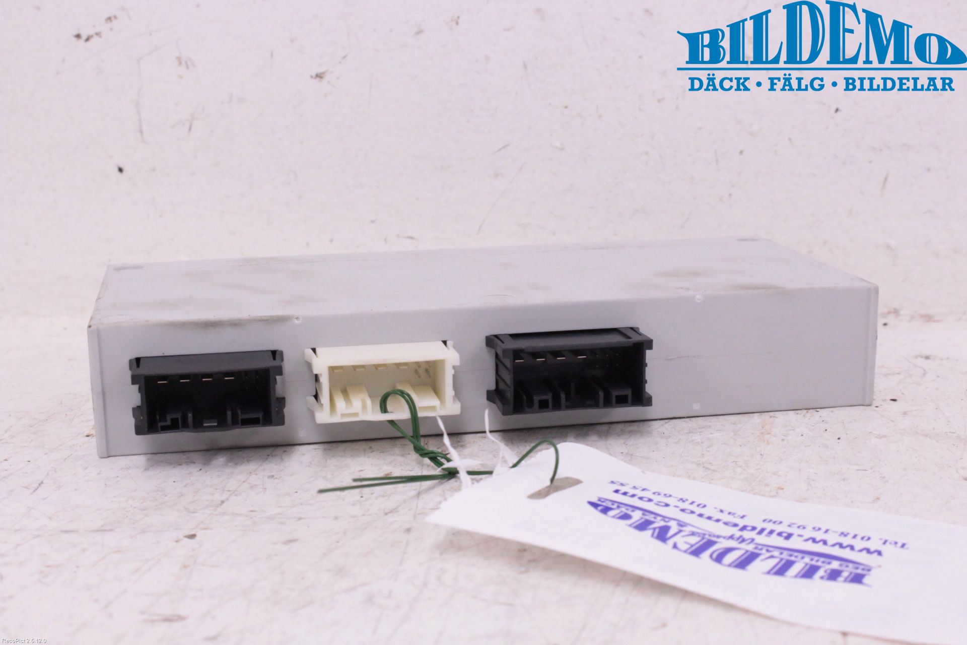 BMW 3 F30/F31/F80 12-19 Styrenhet Baklucka