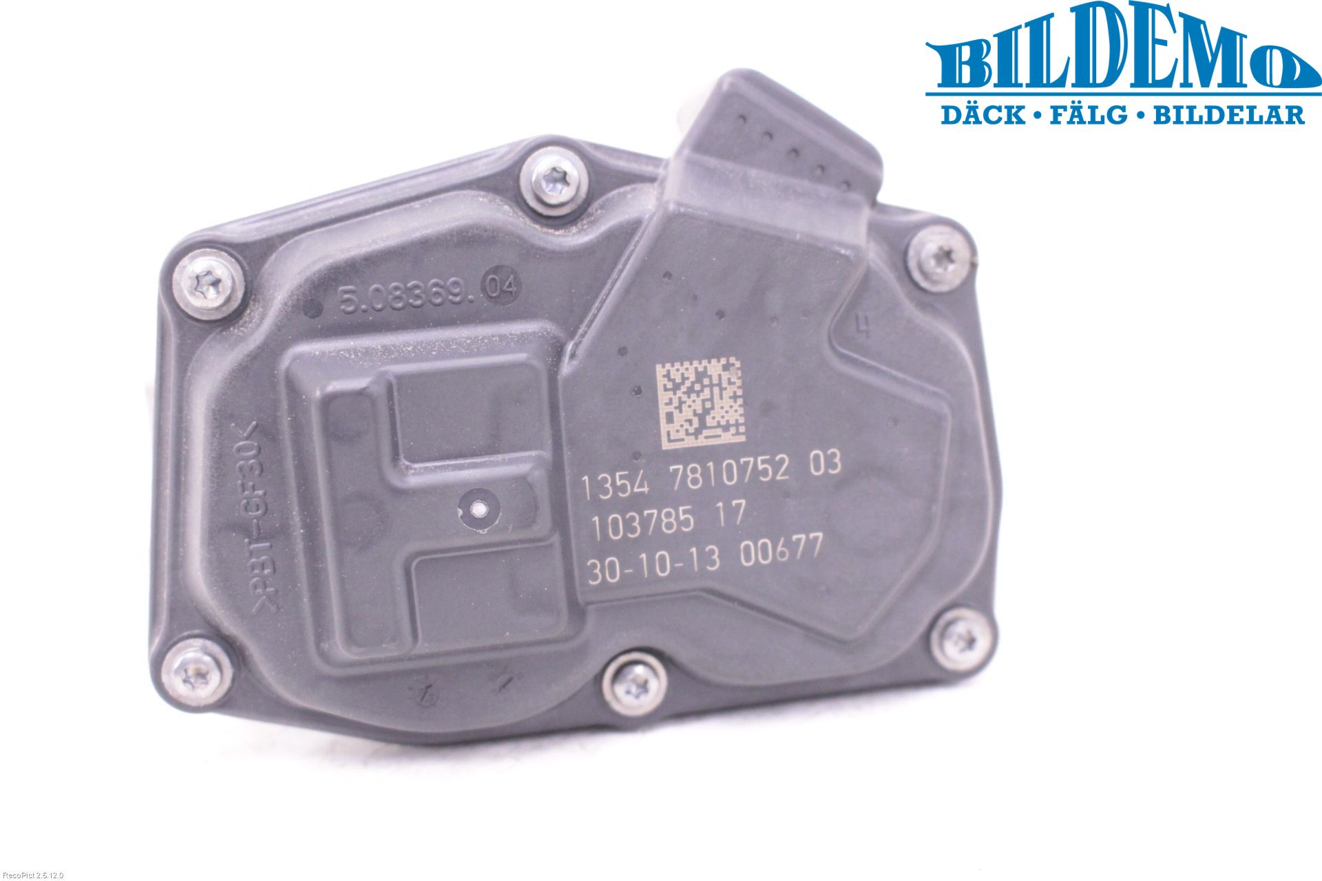 BMW 1 F20/F21 11-19 Injspjällhus