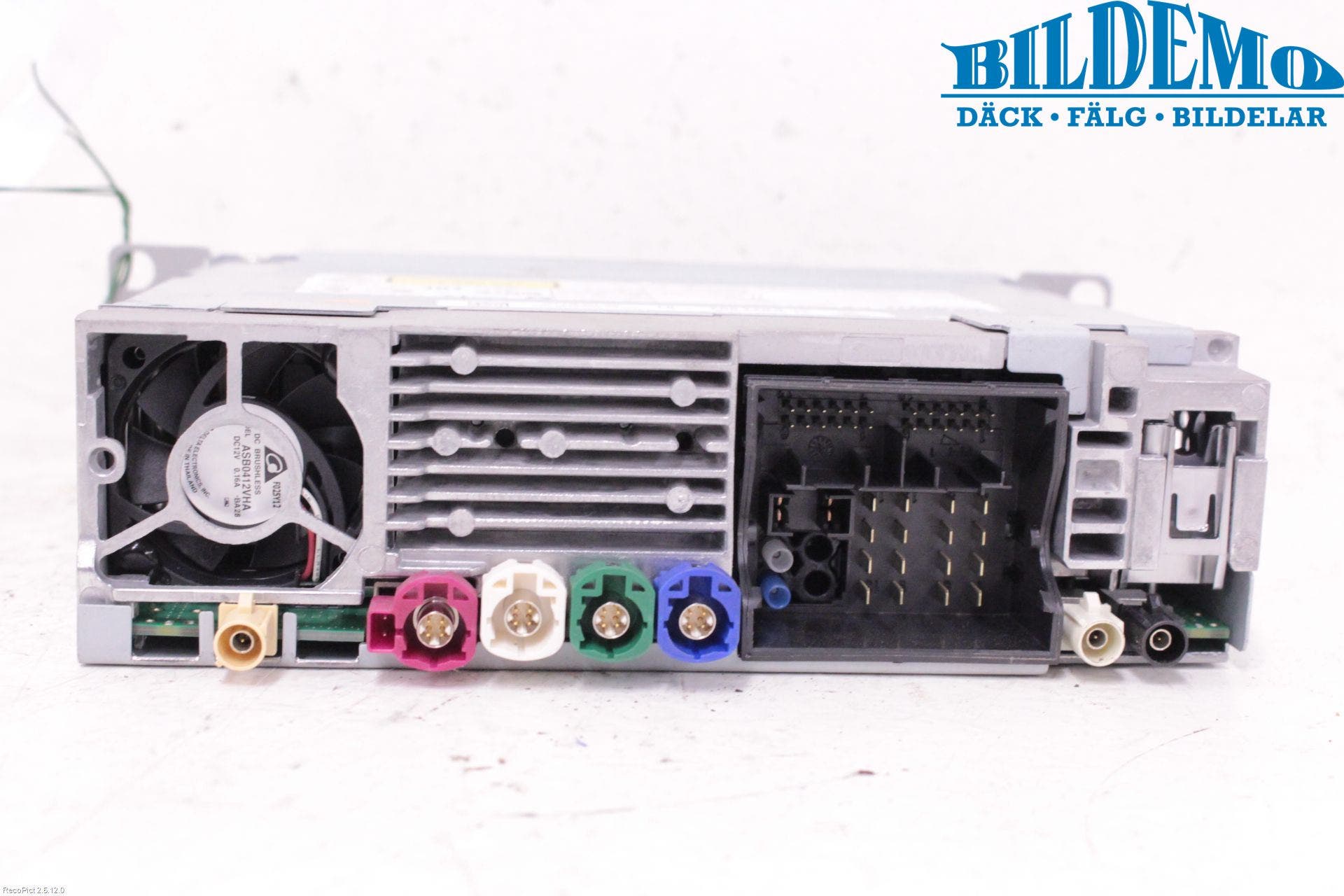 BMW 3 F30/F31/F80 12-19 Cd Radio - Multimediapanel