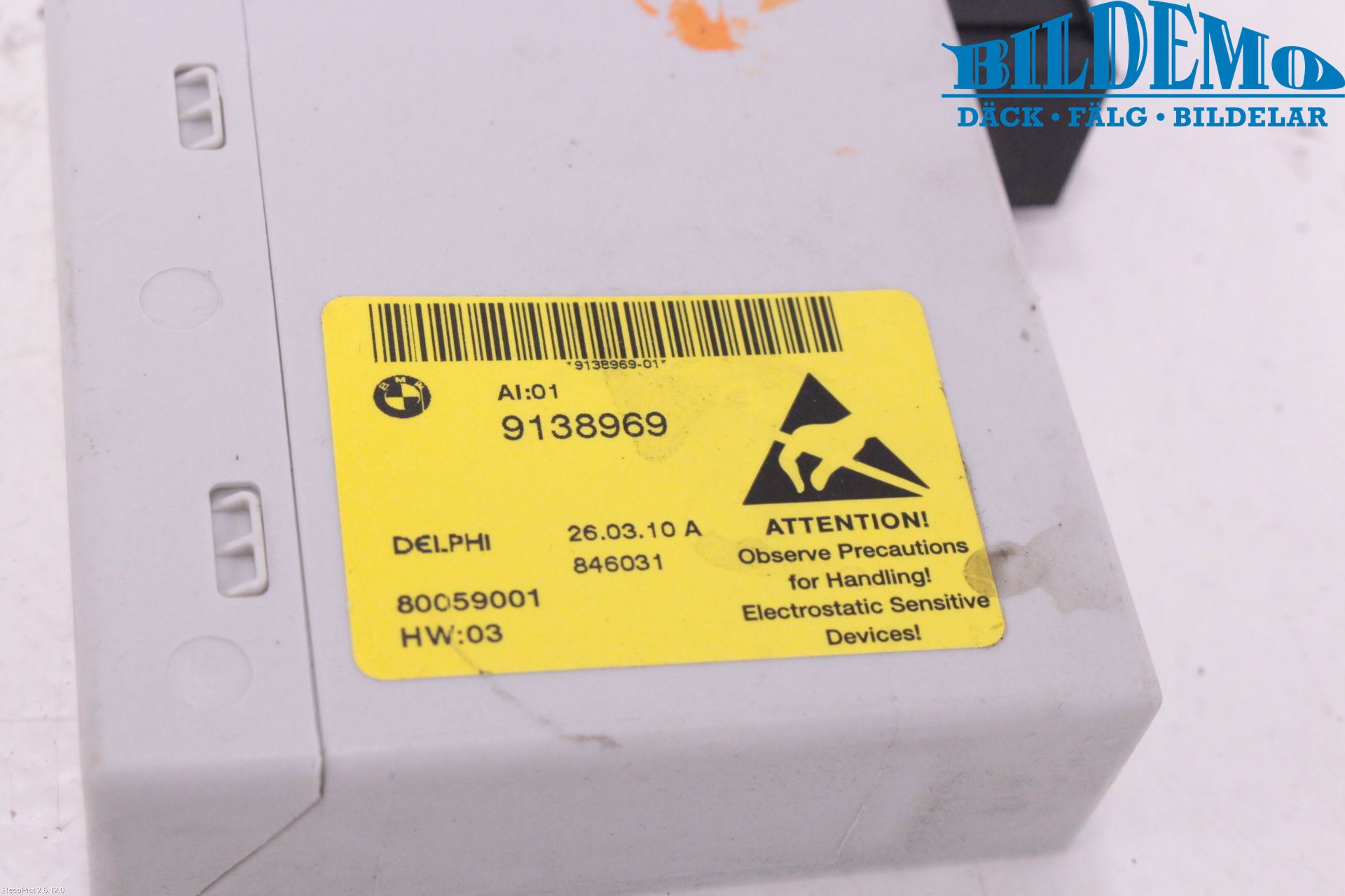 BMW 5 E60/61 Sed/Tou 02-10 Styrenhet Övrigt