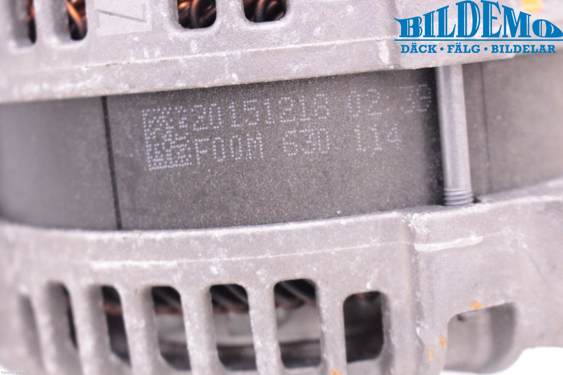 Opel ASTRA K 16-22 Generator