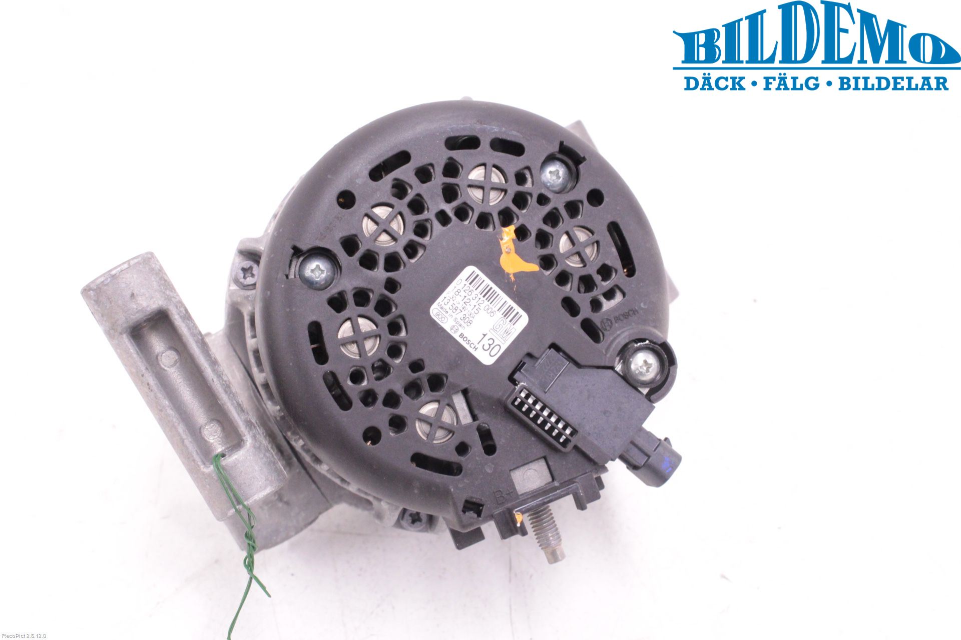 Opel ASTRA K 16-22 Generator