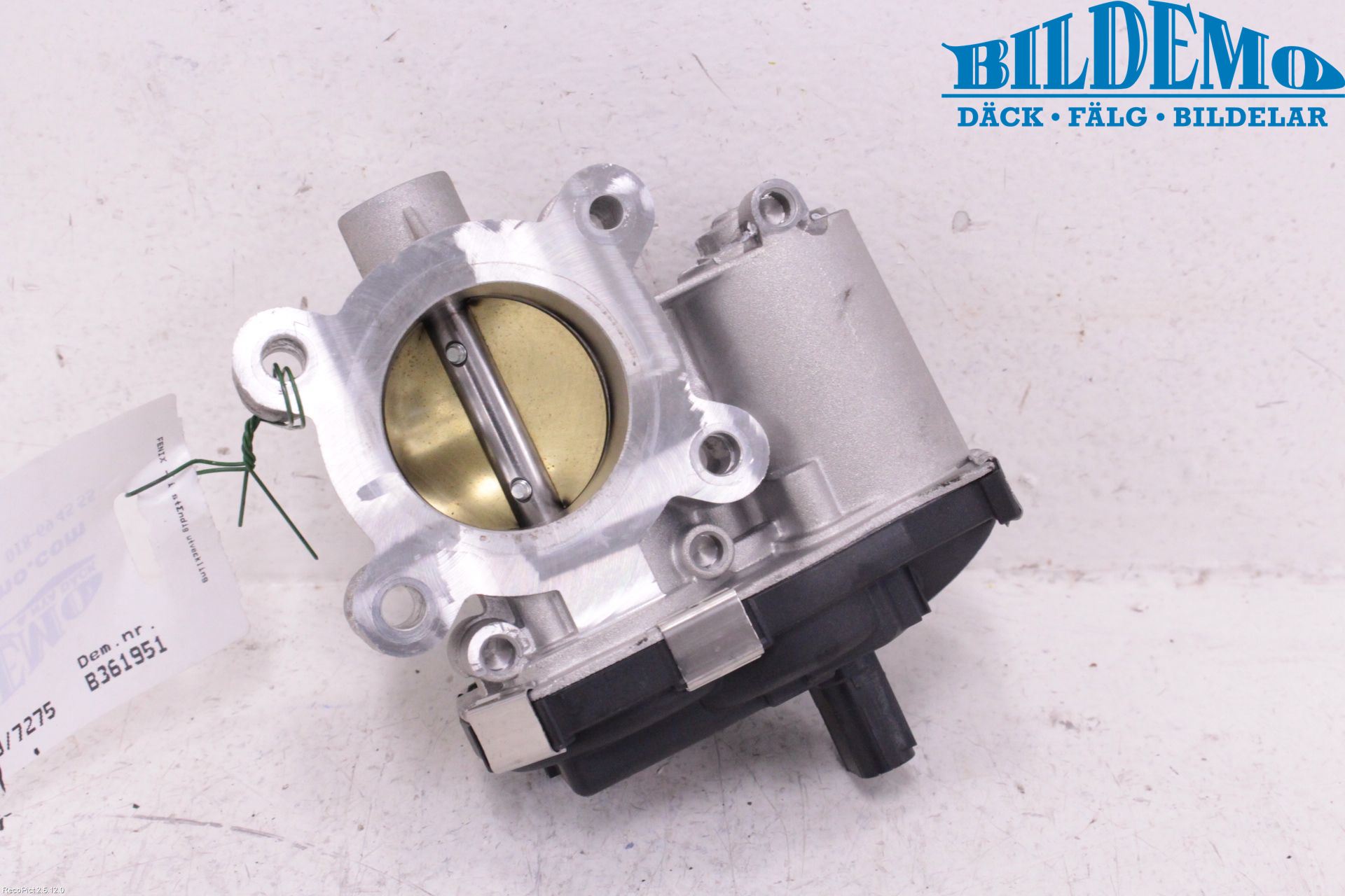 Opel ASTRA K 16-22 Injspjällhus