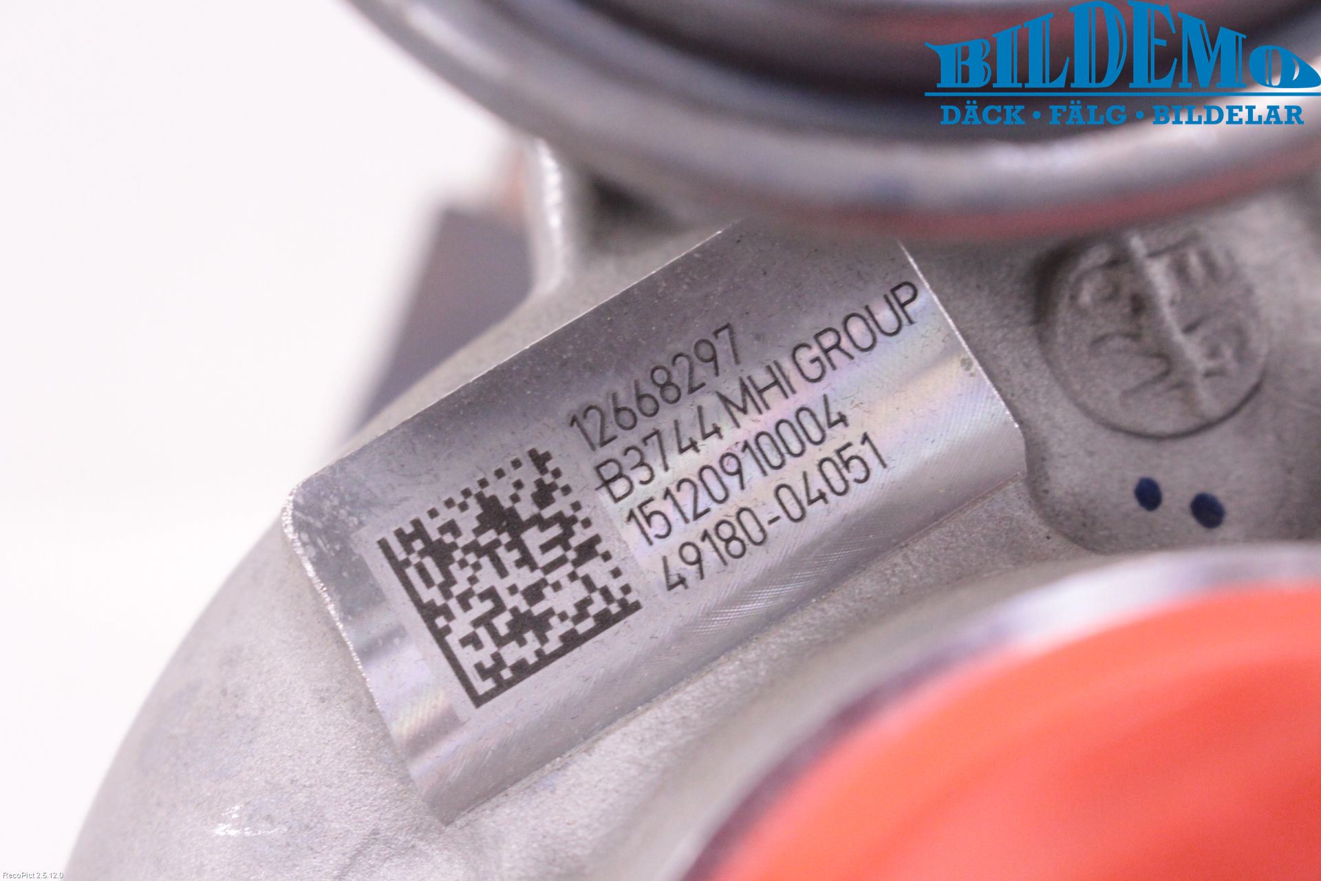 Opel ASTRA K 16-22 Turboaggregat