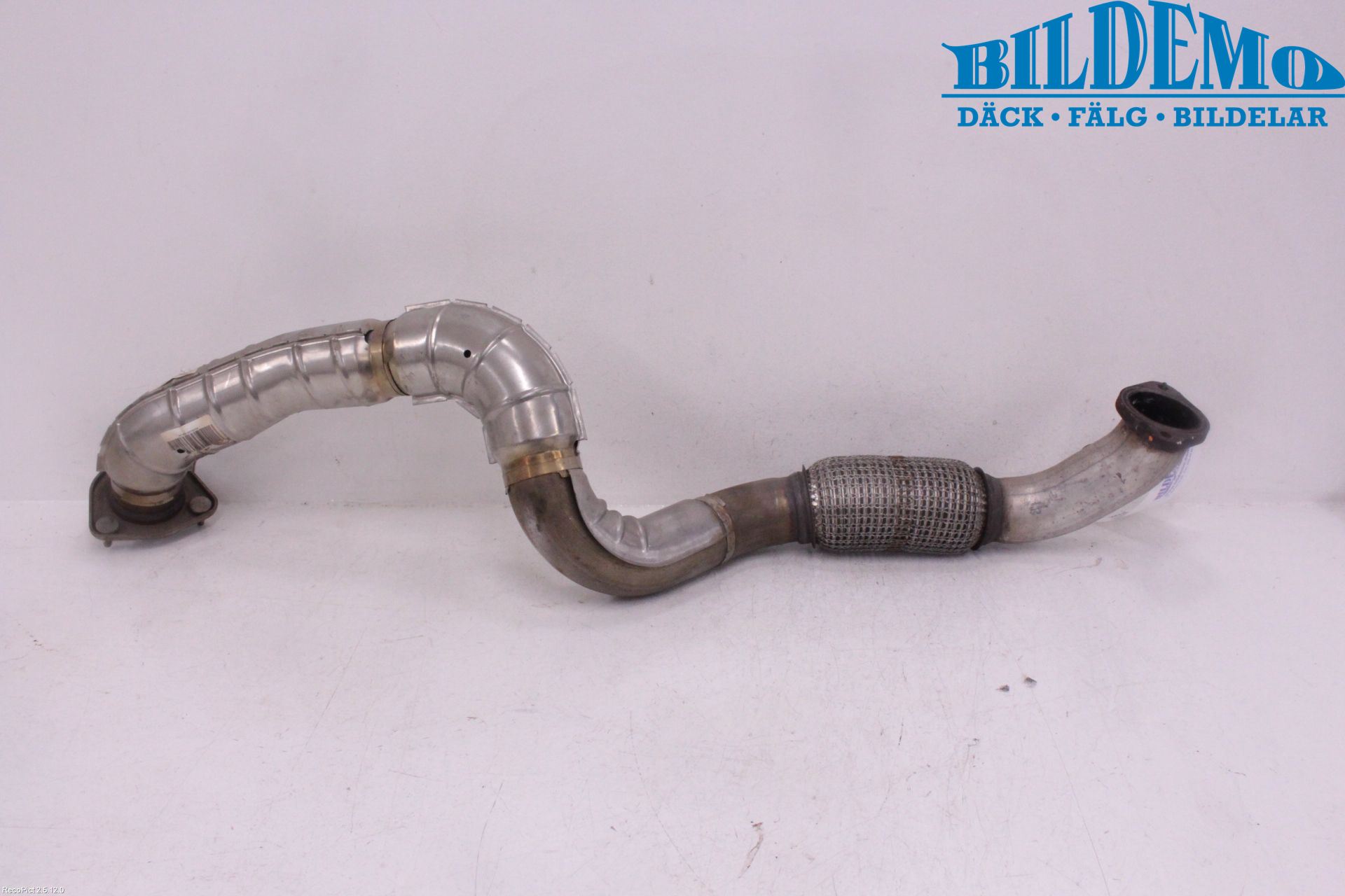 Opel ASTRA K 16-22 Avgas Främre Rör