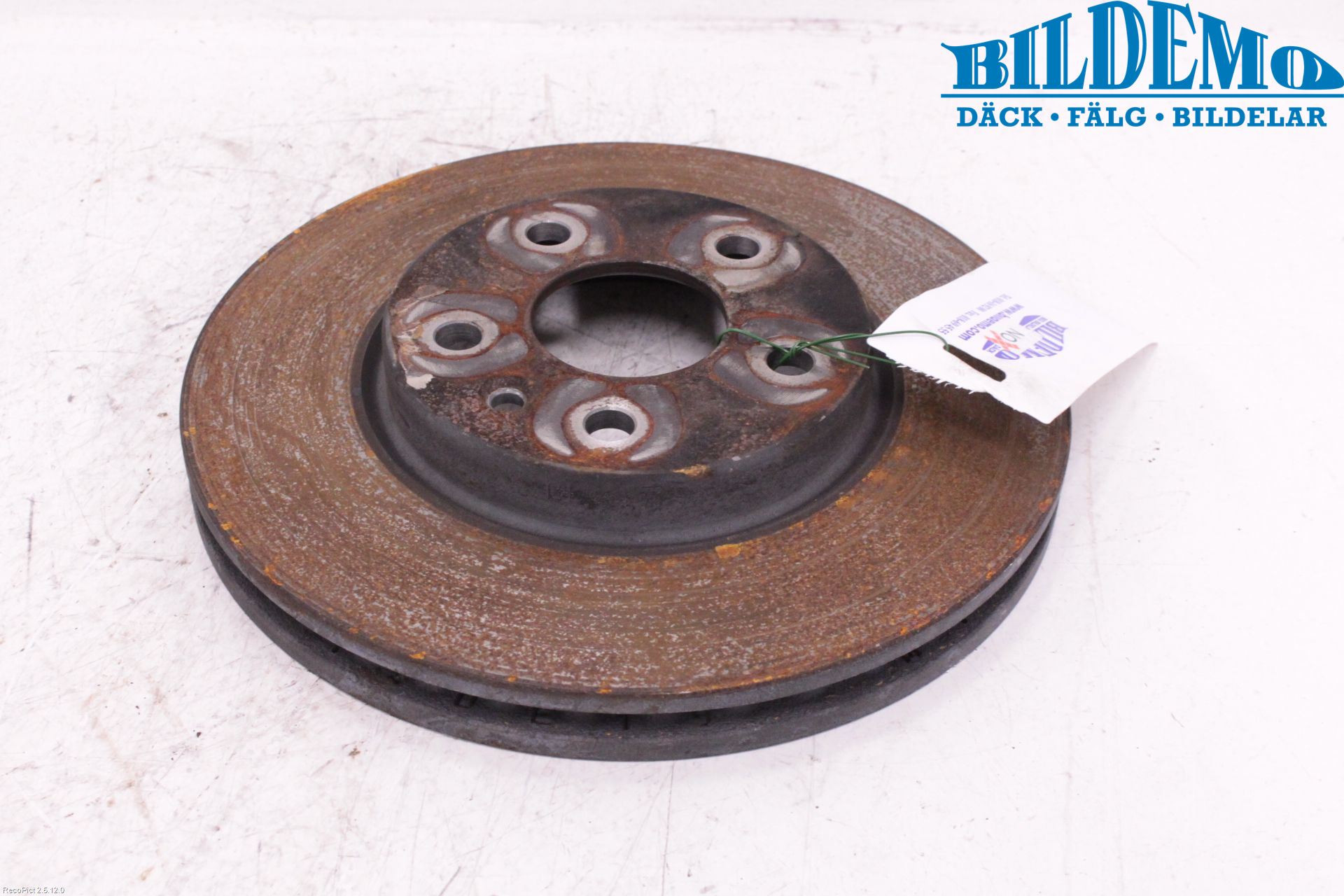 Opel ASTRA K 16-22 Bromsskiva Fram