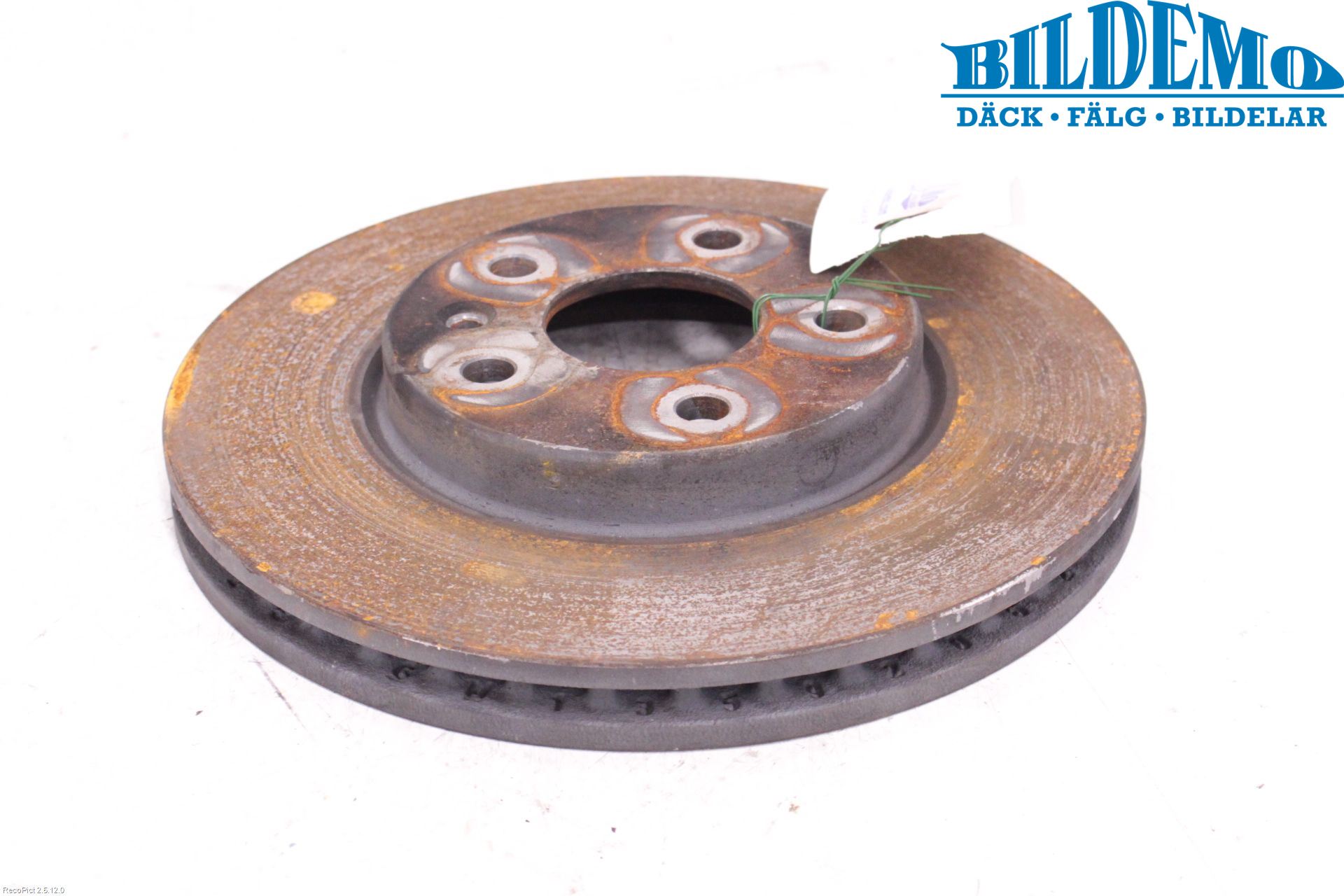 Opel ASTRA K 16-22 Bromsskiva Fram