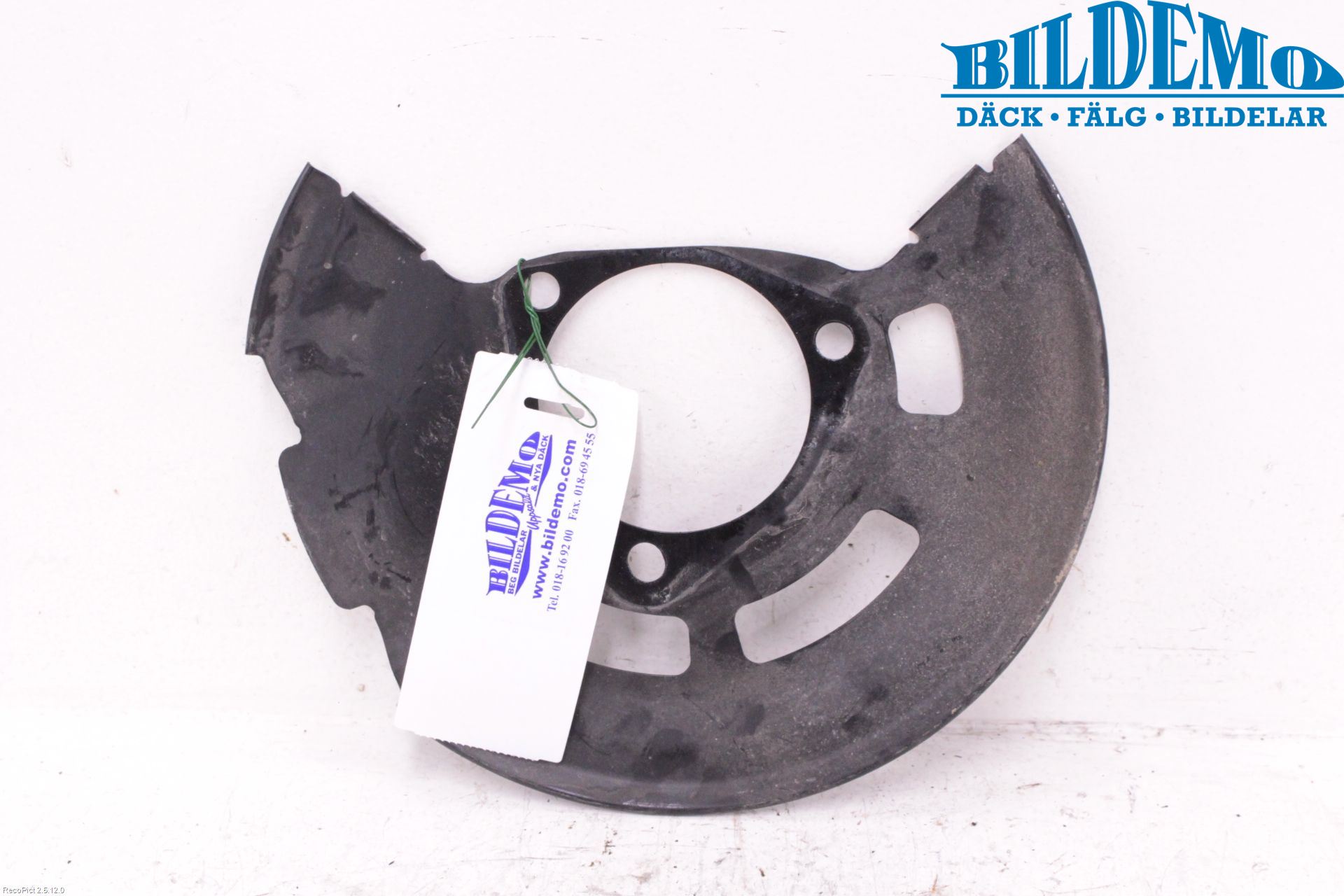 Opel ASTRA K 16-22 Bromssköld Fram