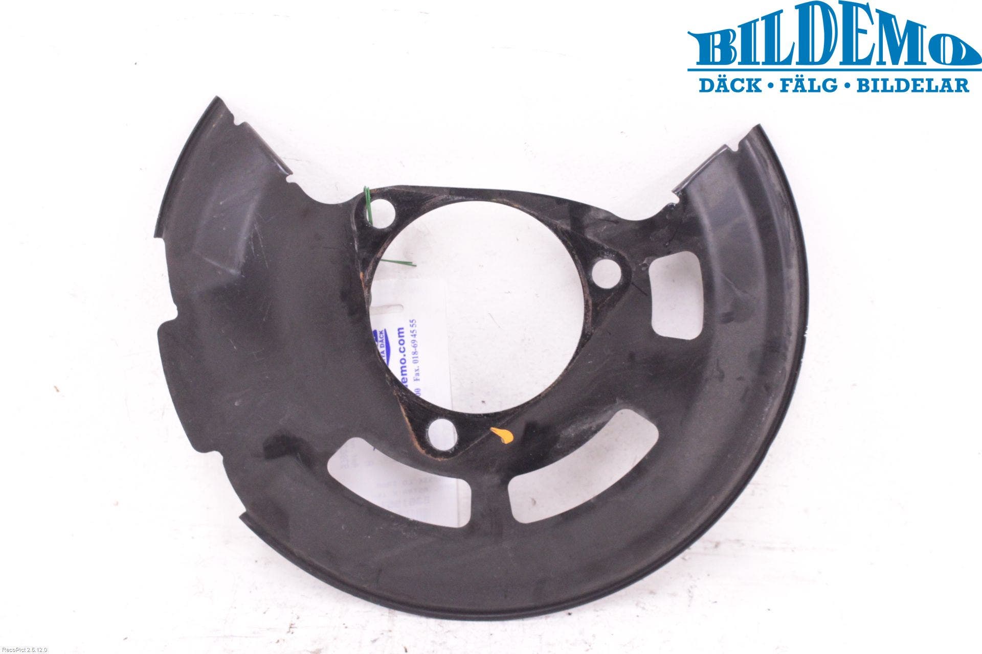 Opel ASTRA K 16-22 Bromssköld Fram