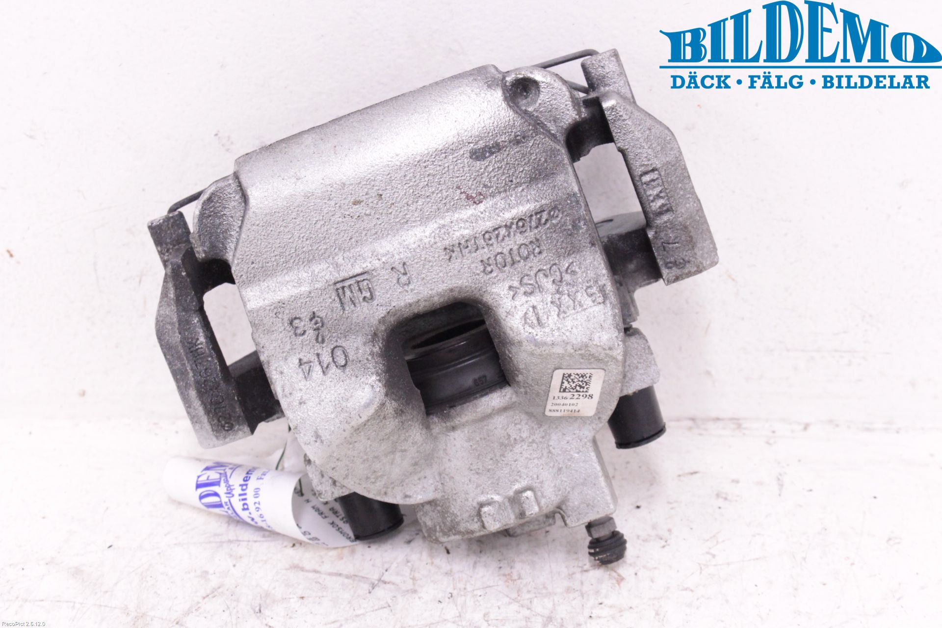 Opel ASTRA K 16-22 Bromsok Fram Höger