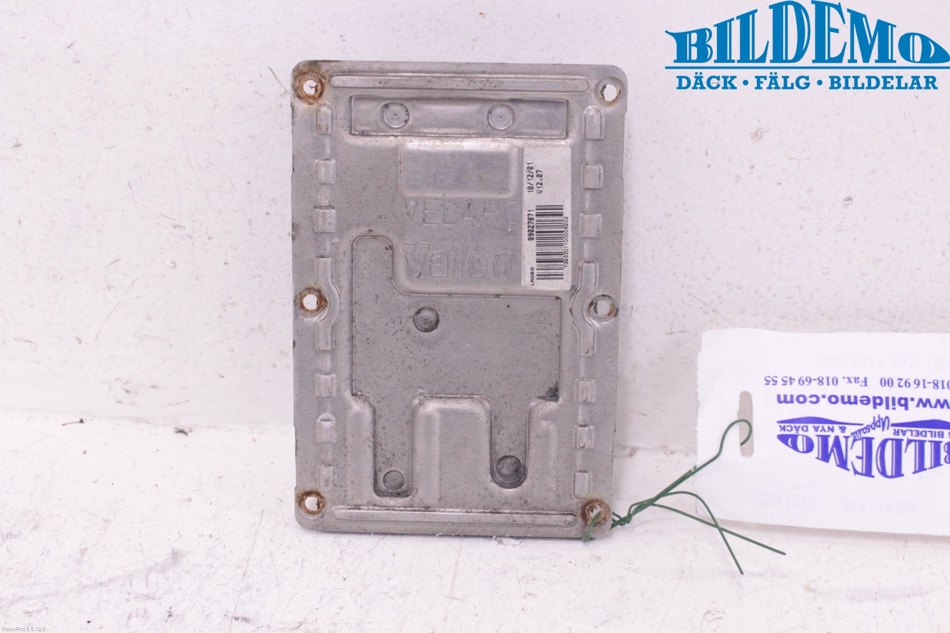 Saab 9-5 -05 Styrenhet Strålkastare