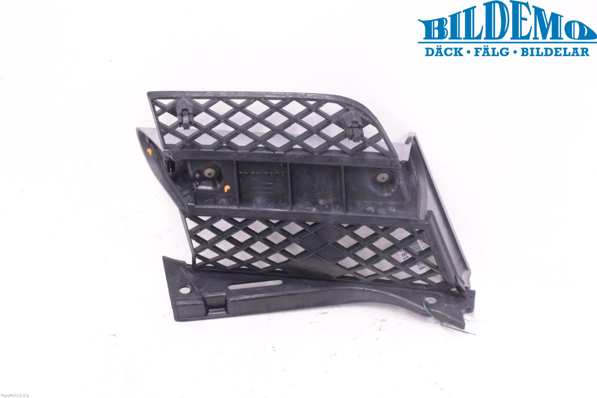 Mitsubishi OUTLANDER 01-07 Grilldel Vänster