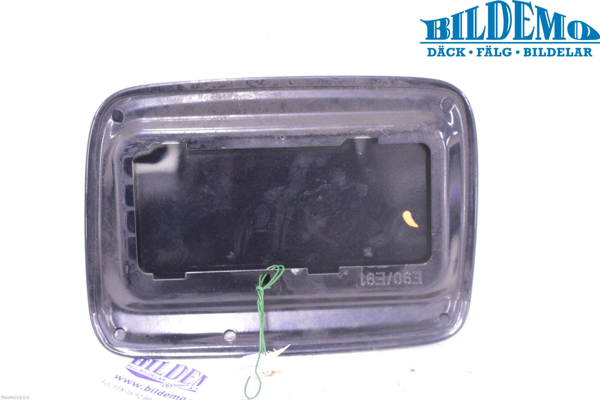 BMW 3 E90/91 SED/TOU 05-12 Tanklucka