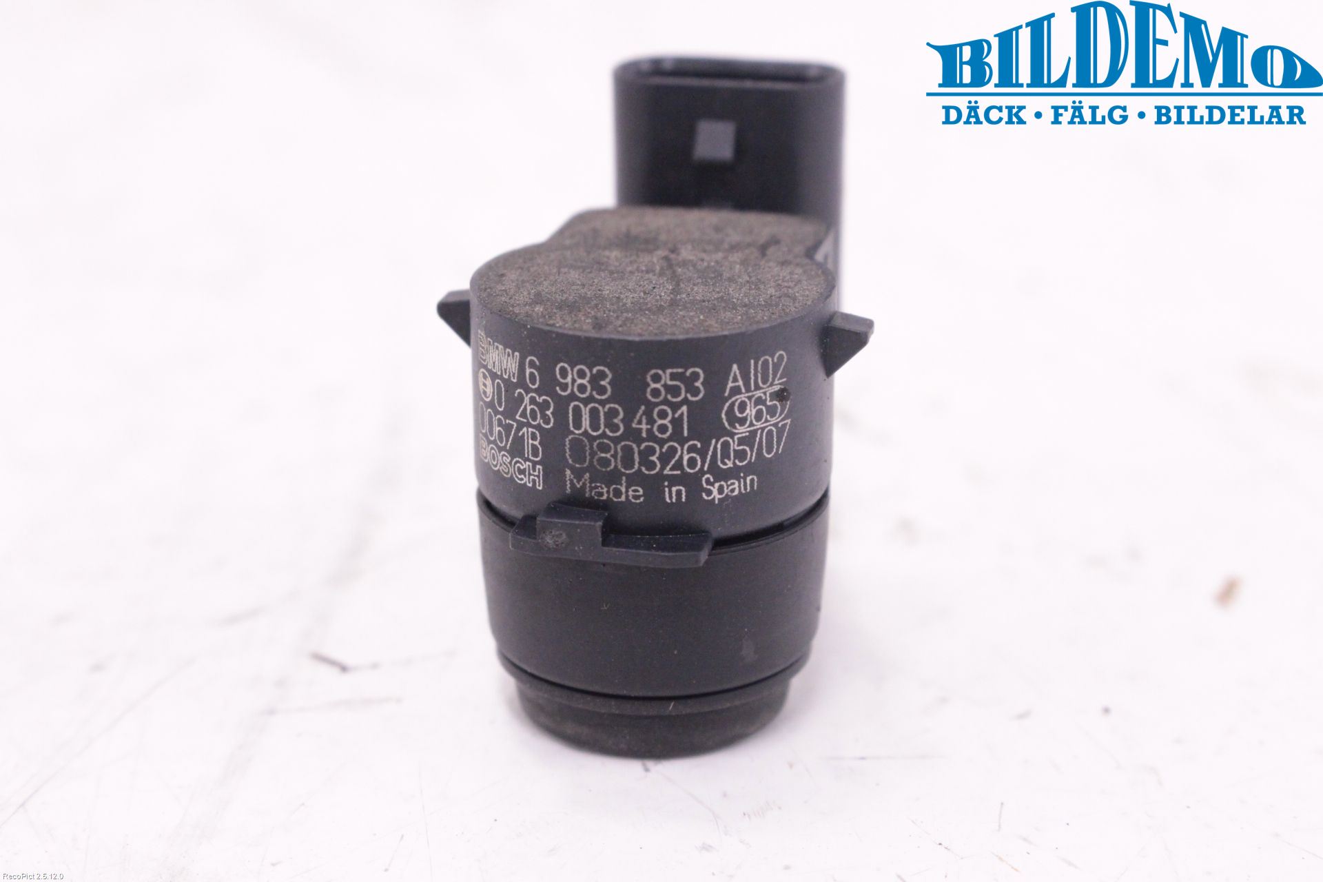 BMW 3 E90/91 SED/TOU 05-12 Parkeringshjälp Backsensor