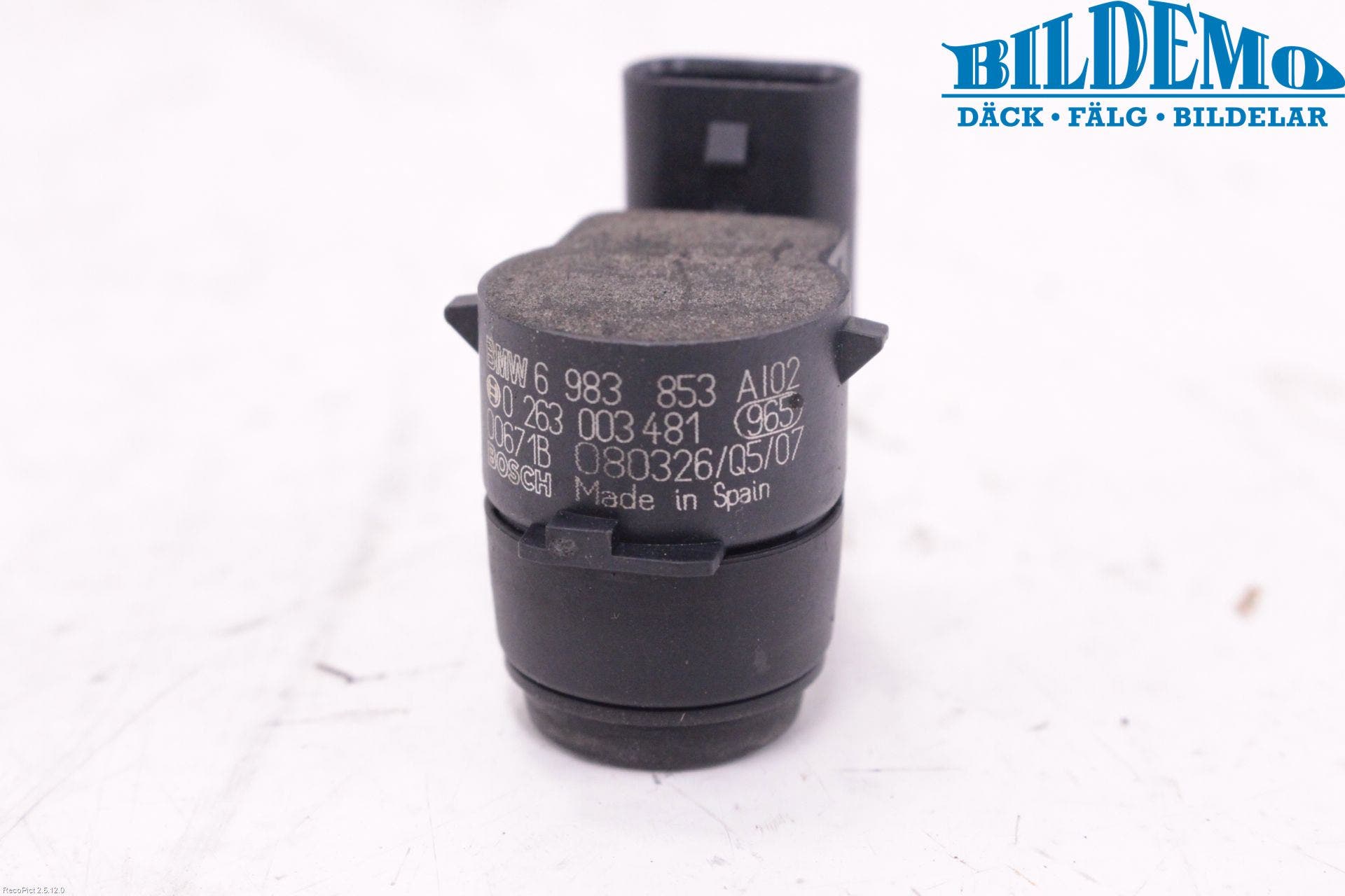 BMW 3 E90/91 SED/TOU 05-12 Parkeringshjälp Backsensor