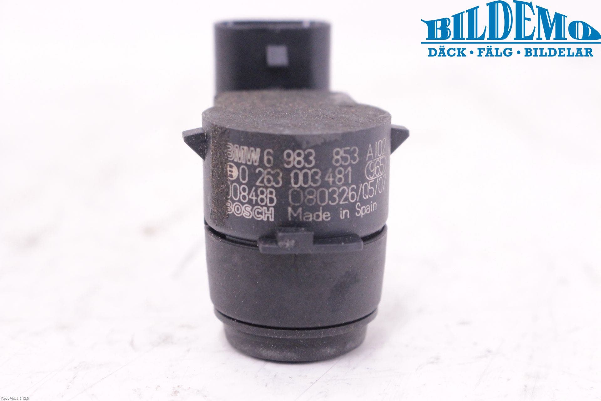 BMW 3 E90/91 SED/TOU 05-12 Parkeringshjälp Backsensor