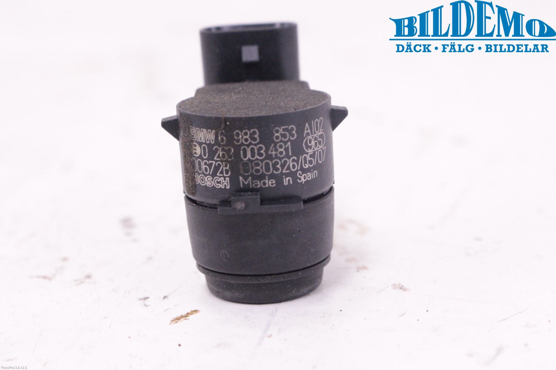 BMW 3 E90/91 SED/TOU 05-12 Parkeringshjälp Backsensor