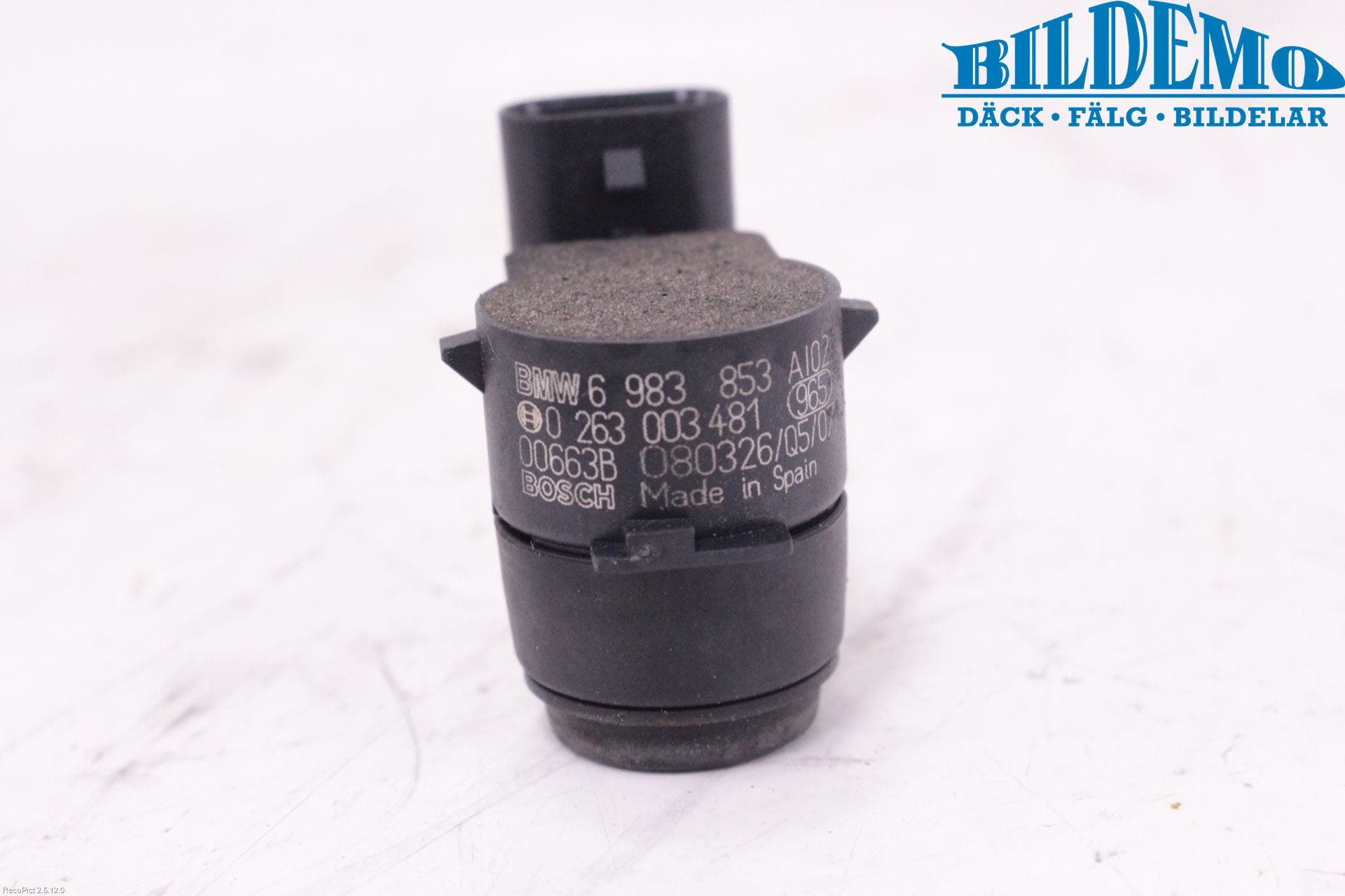 BMW 3 E90/91 SED/TOU 05-12 Parkeringshjälp Backsensor