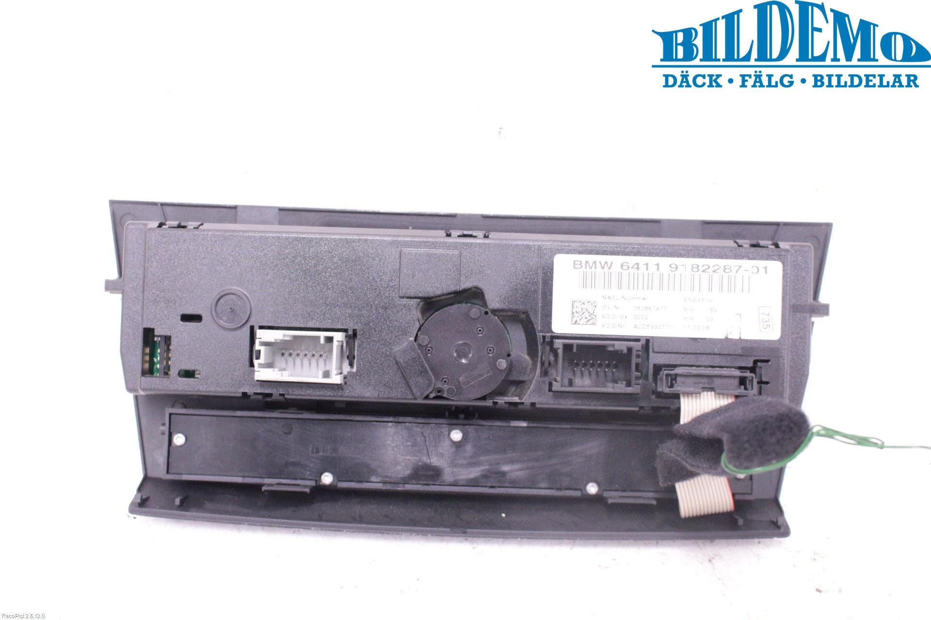 BMW 3 E90/91 SED/TOU 05-12 Ac Styrenhet Ac Manöveren