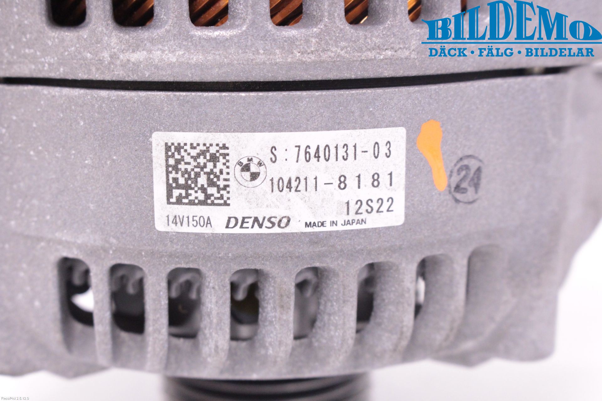 BMW 3 F30/F31/F80 12-19 Generator