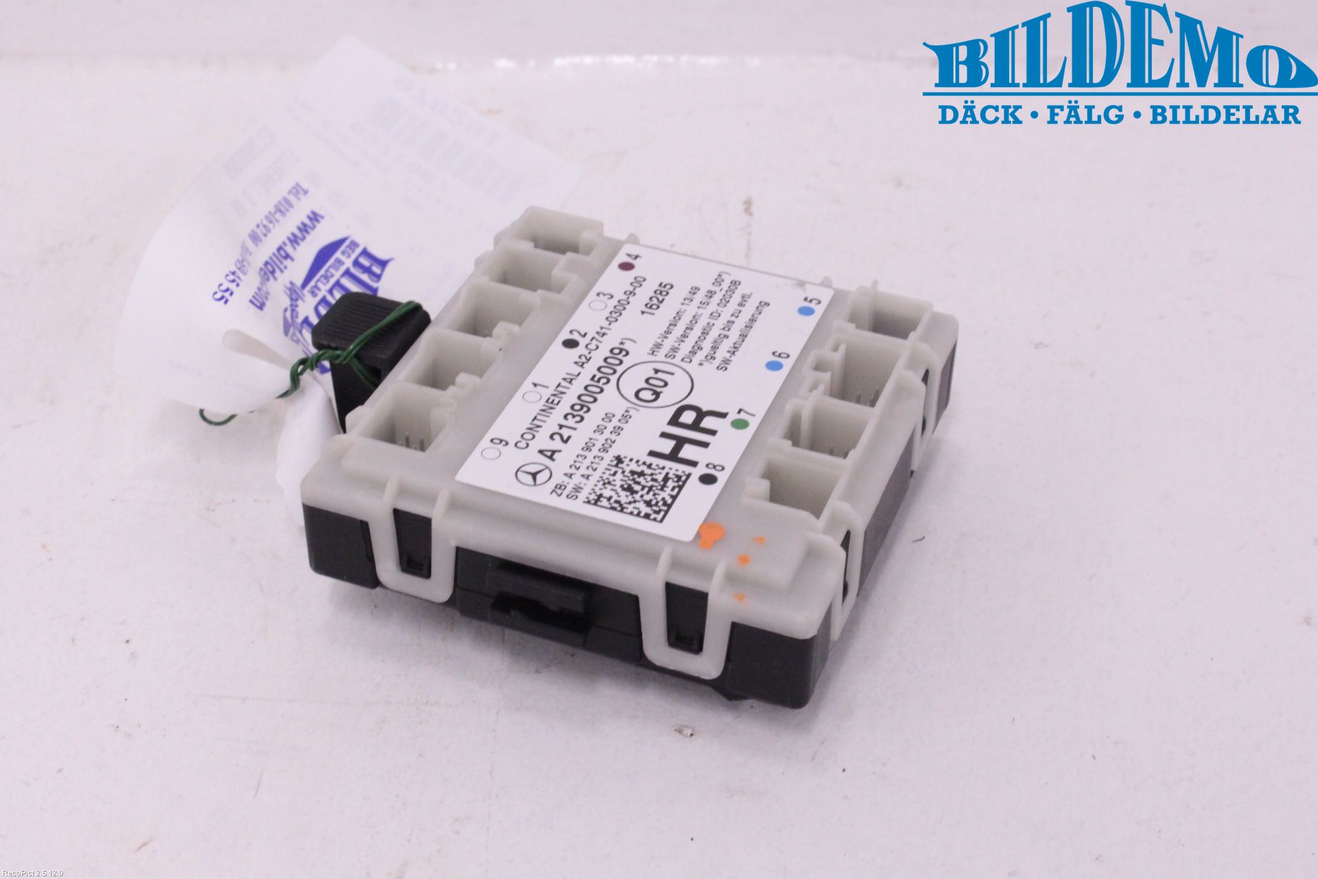 Mercedes-Benz MB E-KLASS (W213) 16-23 Styrenhet Dörr