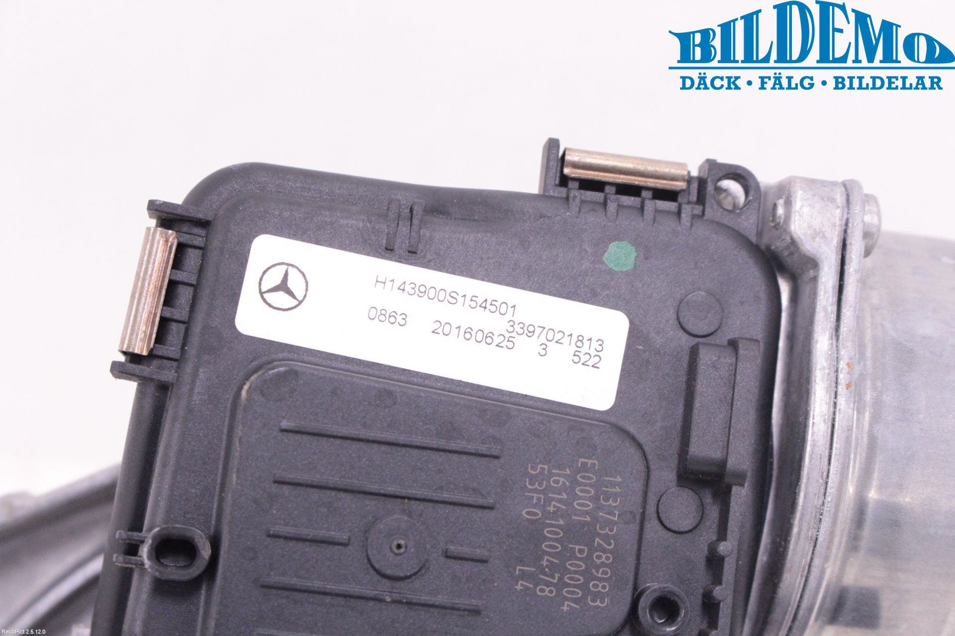 Mercedes-Benz MB E-KLASS (W213) 16-23 Torkarmekanism Vindruta