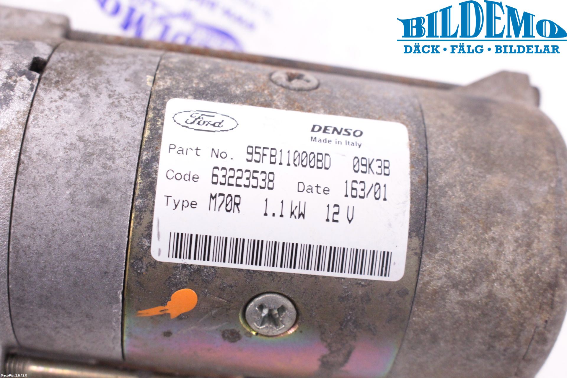 Ford KA 96-08 Startmotor