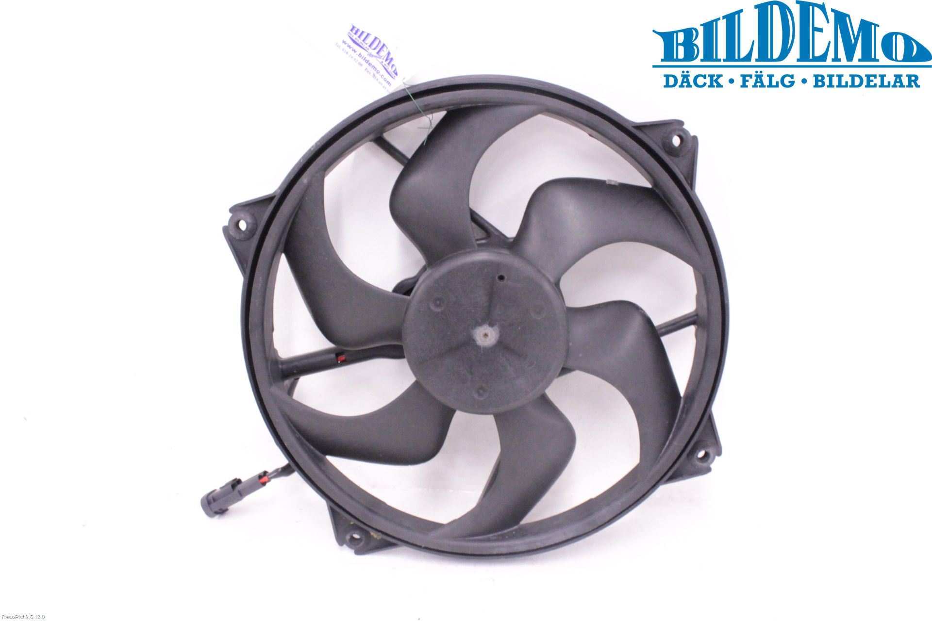 Peugeot 307     05-08 Kylfläkt El