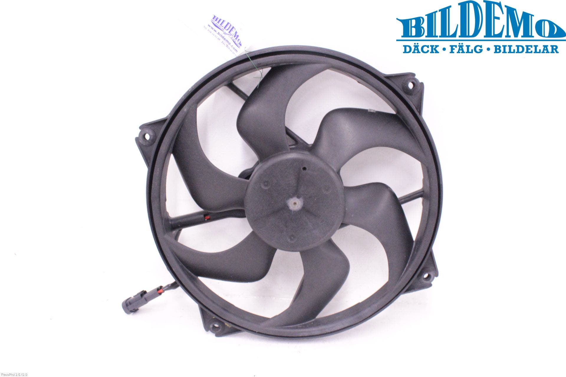 Peugeot 307 05-08 Kylfläkt El