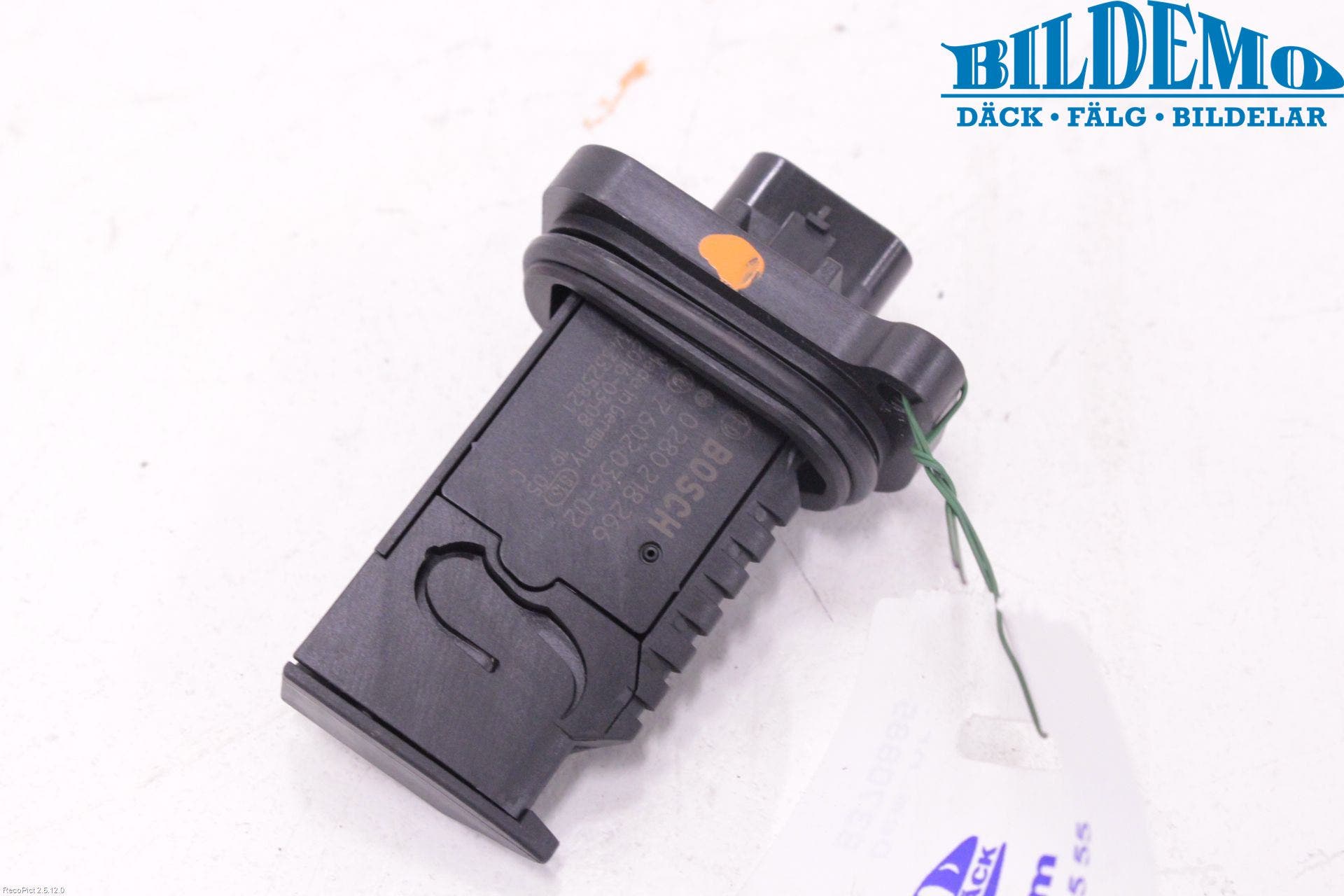 BMW 1 F20/F21 11-19 Injluftmassamätare