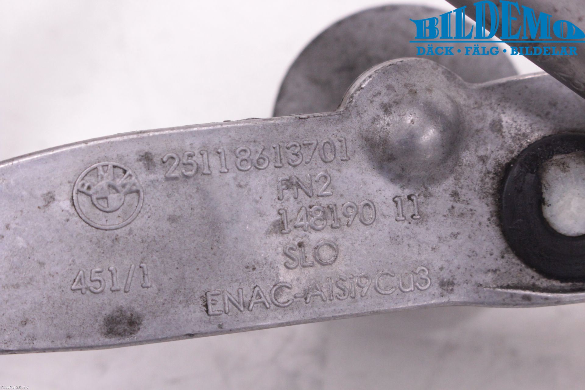 BMW 1 F20/F21 11-19 Växelreglage - Wire