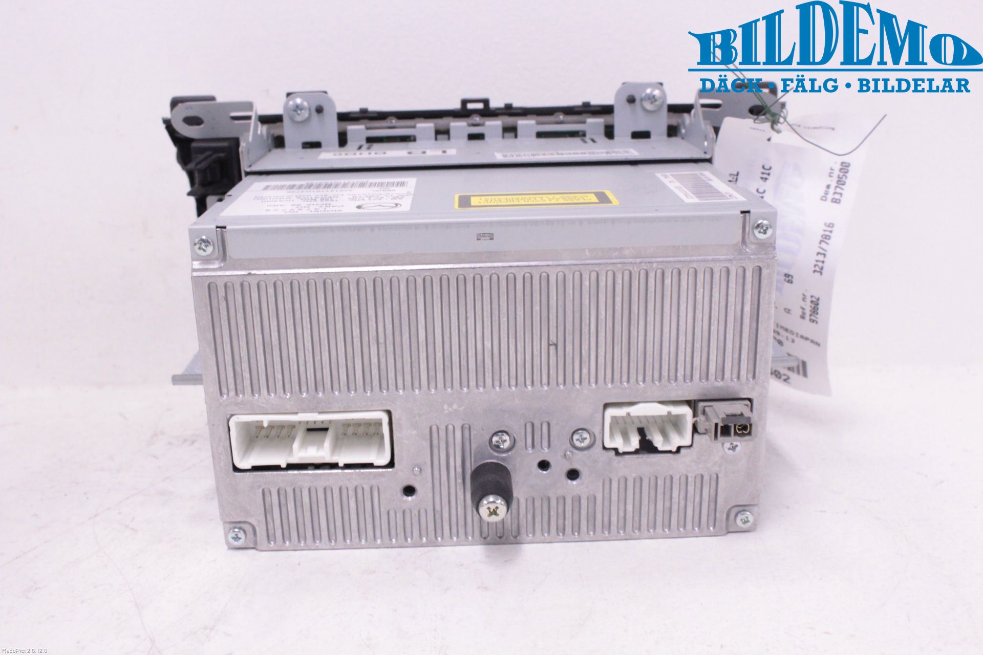 Mazda 3 II 09-13 Cd Radio - Multimediapanel