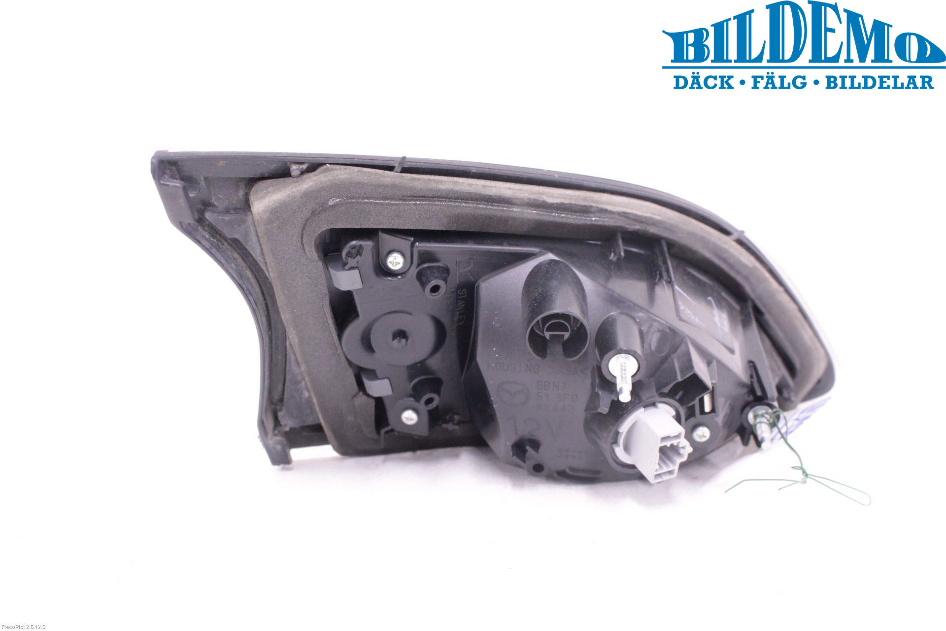 Mazda 3 II 09-13 Bakljus Lucka Hö